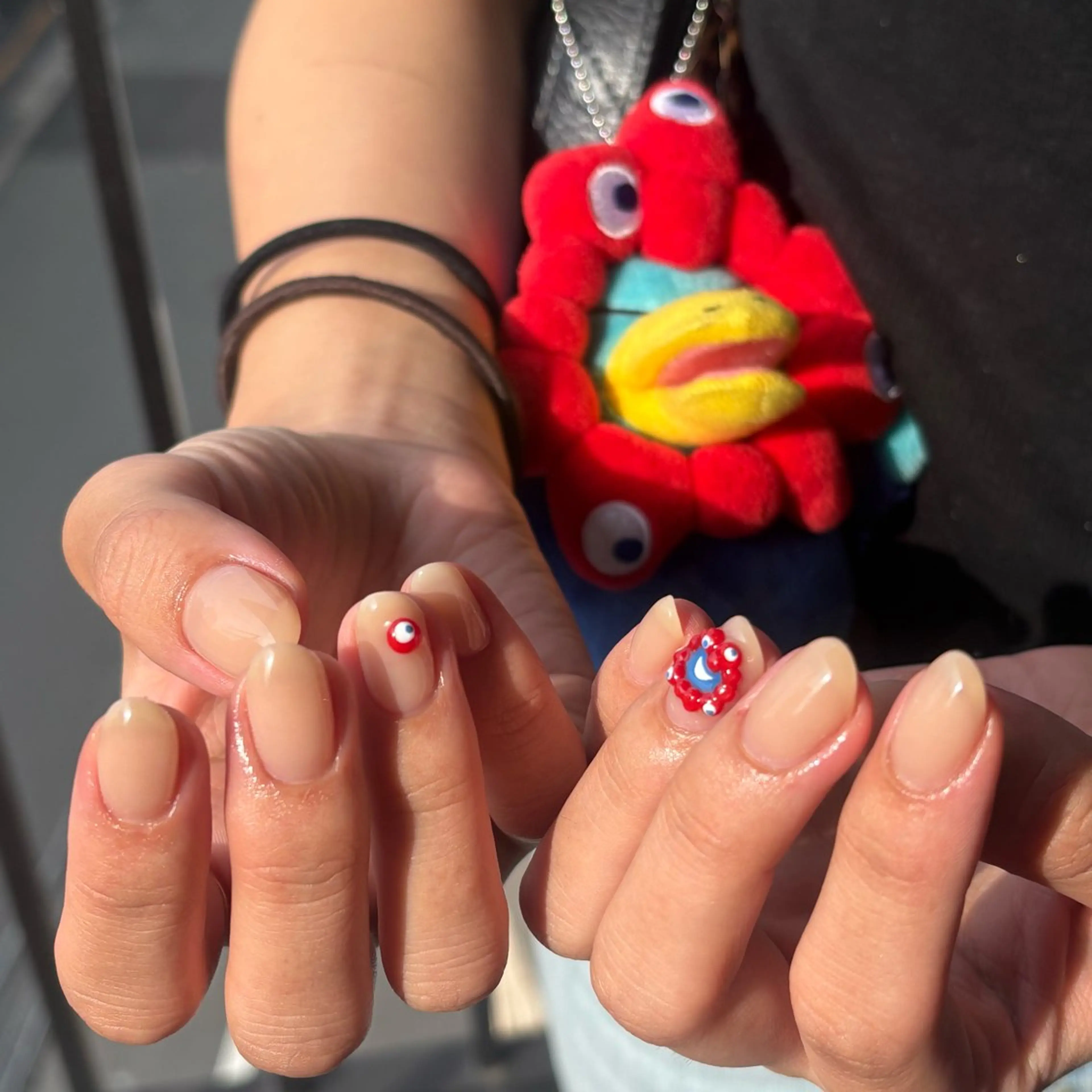 ネイル アートネイル ハンドネイル カメレオン京橋🌻 草葉由佳のネイルデザイン