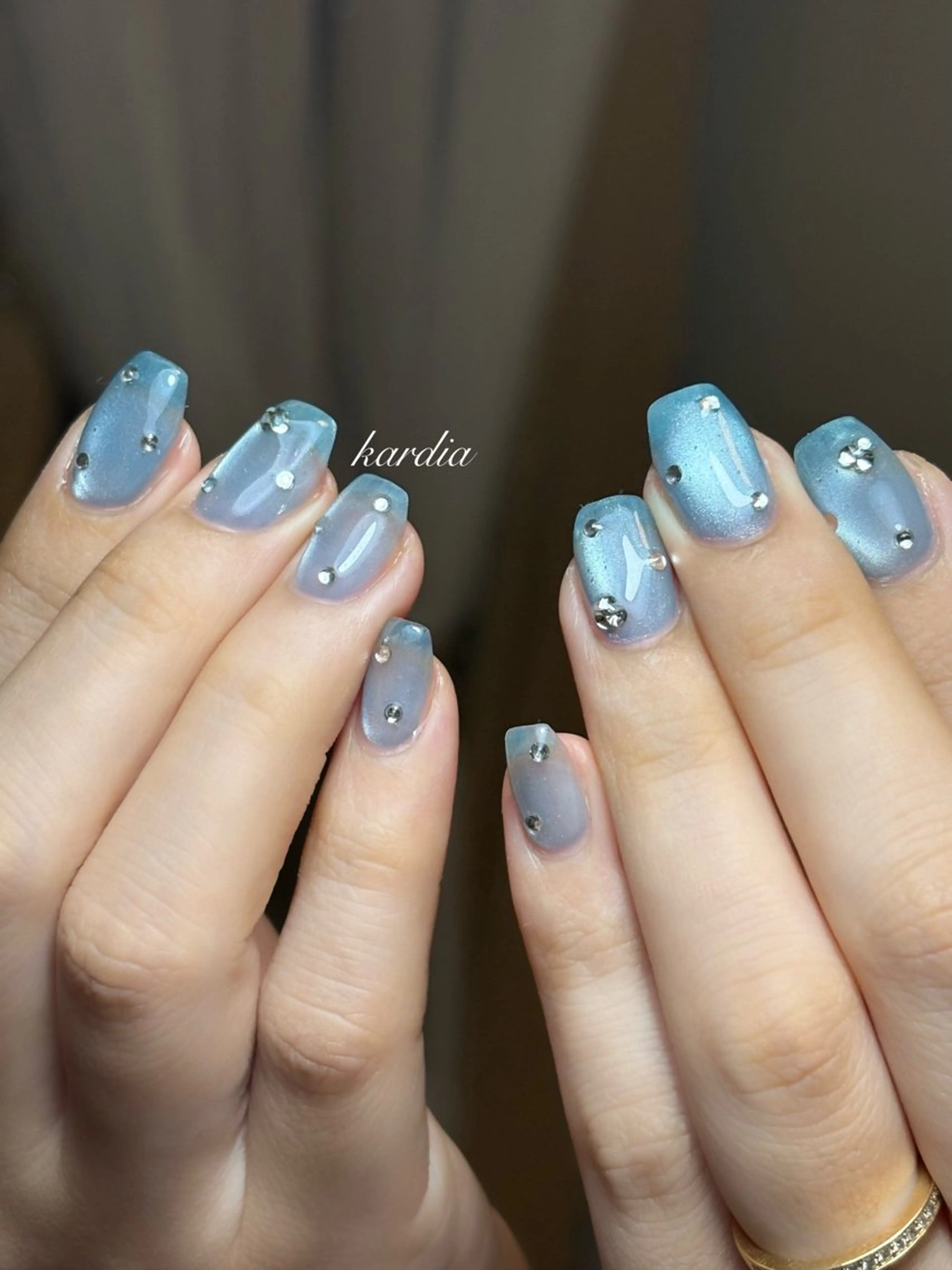 ネイル καρδιά -ｶﾙﾃﾞｨｱ-のネイルデザイン