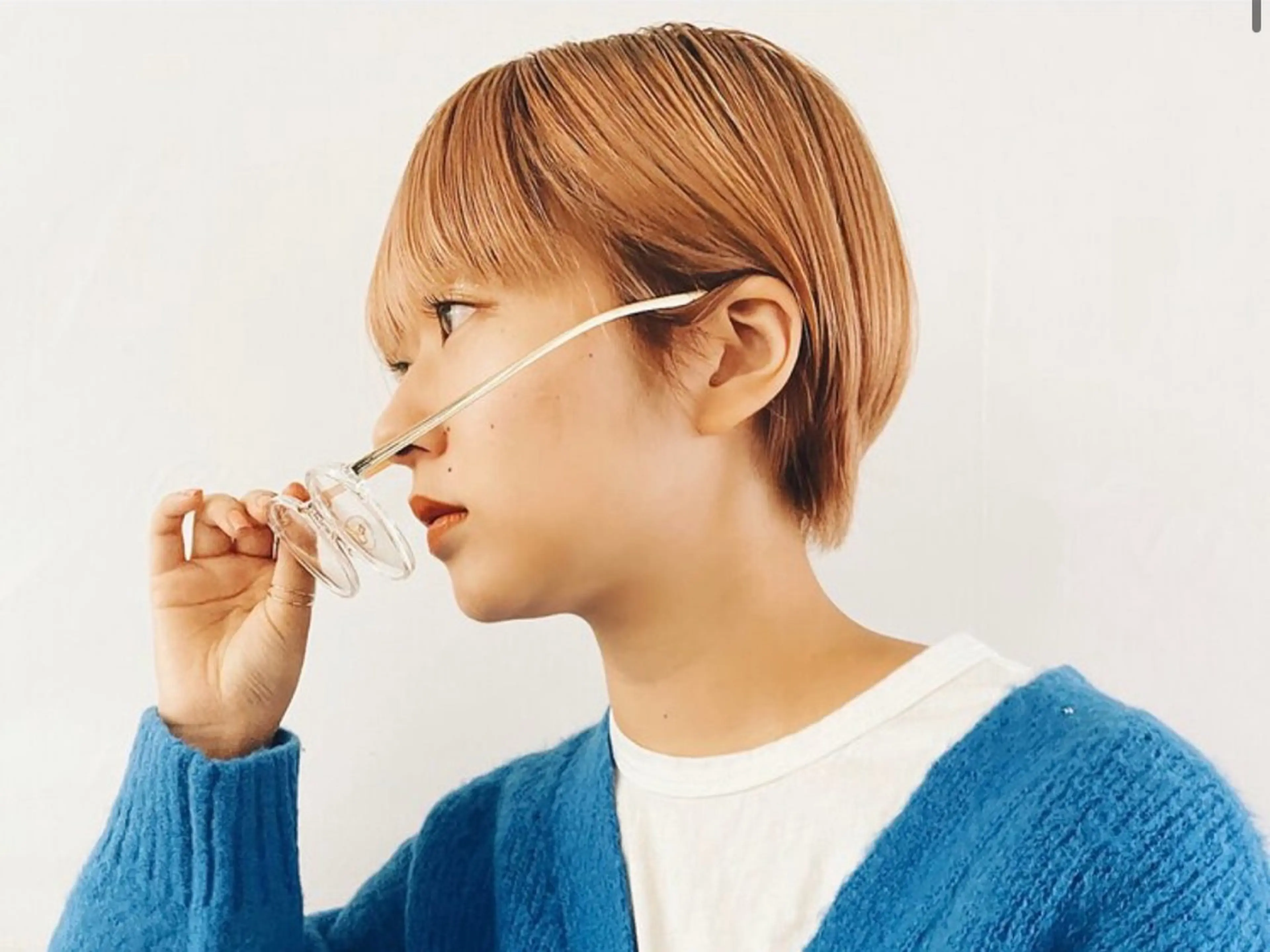 【学割U24】カット＋ダブルカラー 【平日17時半まで・土曜日16時半まで・日曜祝日15時半まで】の写真