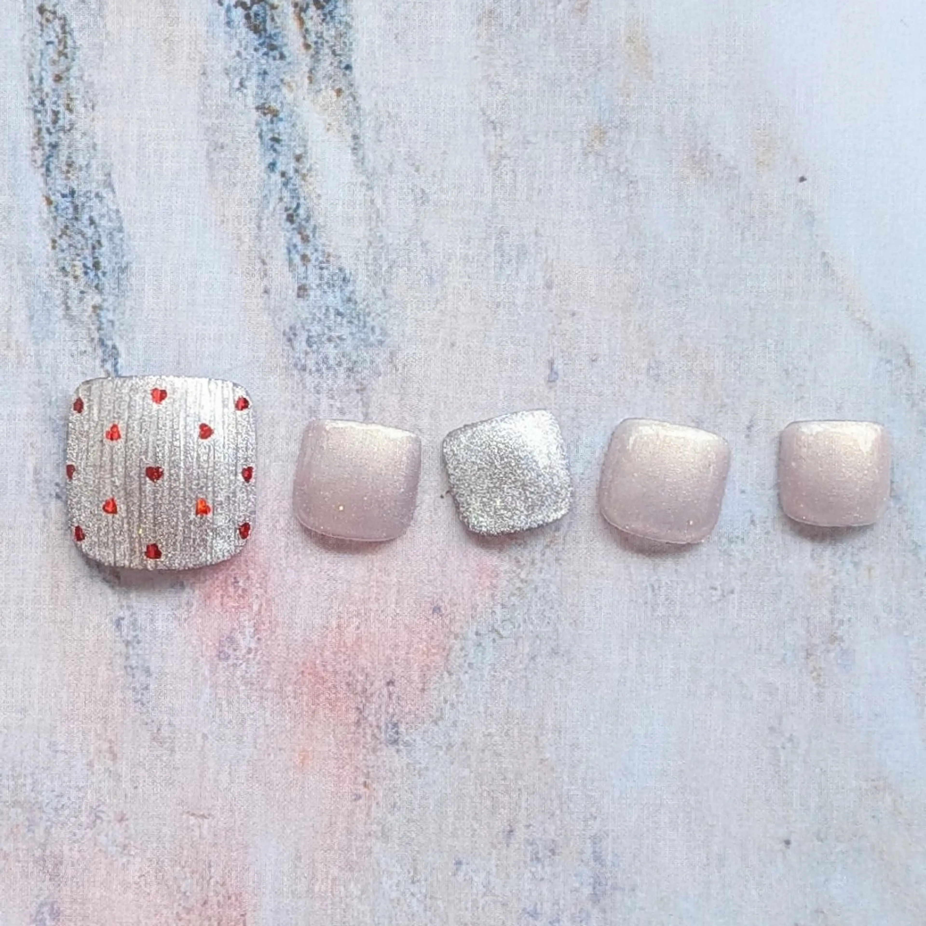 ネイル フットネイル 門川 茉奈美のネイルデザイン