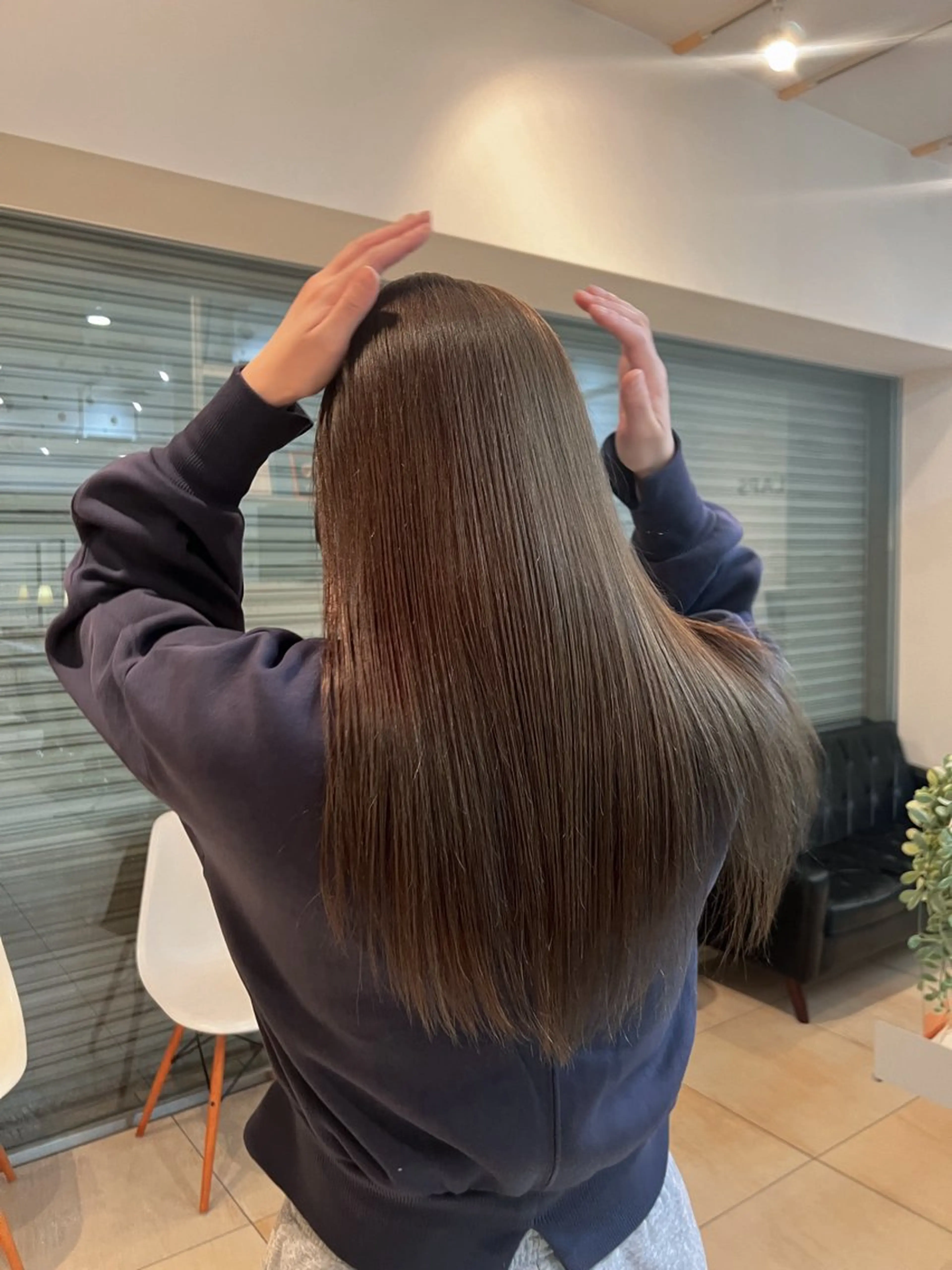 ロング カラー リリカ🐈‍⬛メンズ カットモデル/上永谷のヘアスタイル