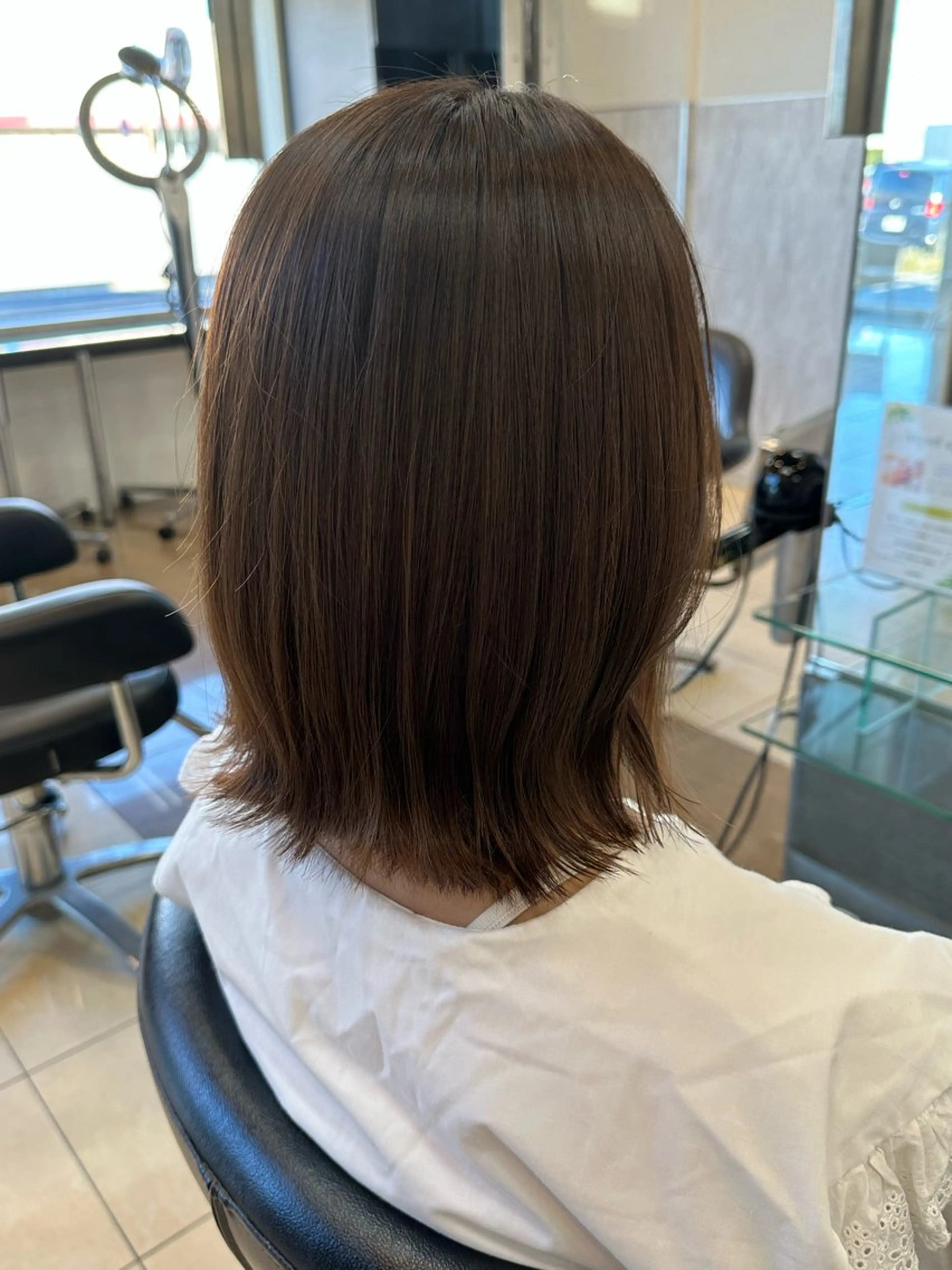 ショート 斎藤 みくのヘアスタイル