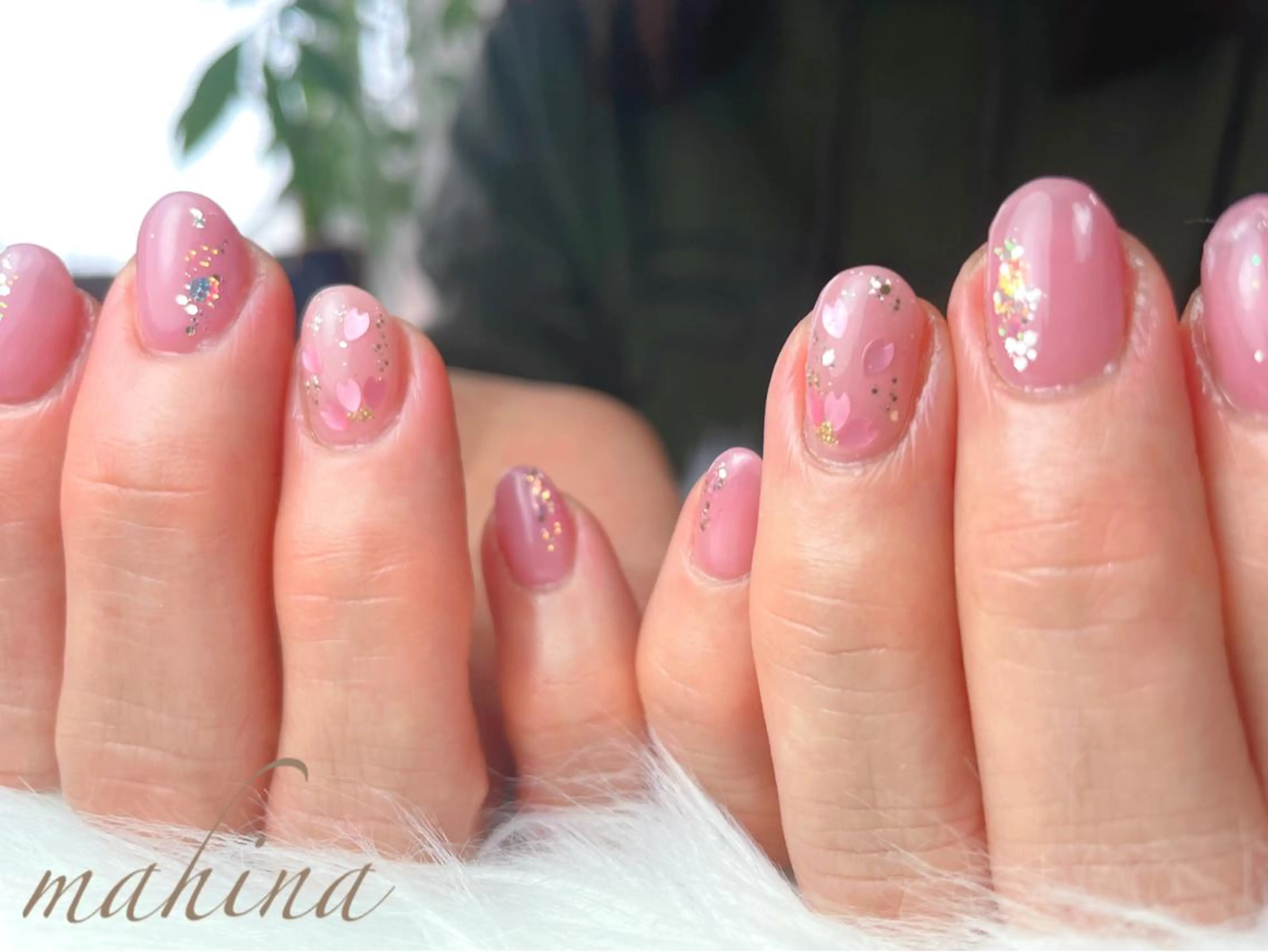 ネイル mahina .tのネイルデザイン