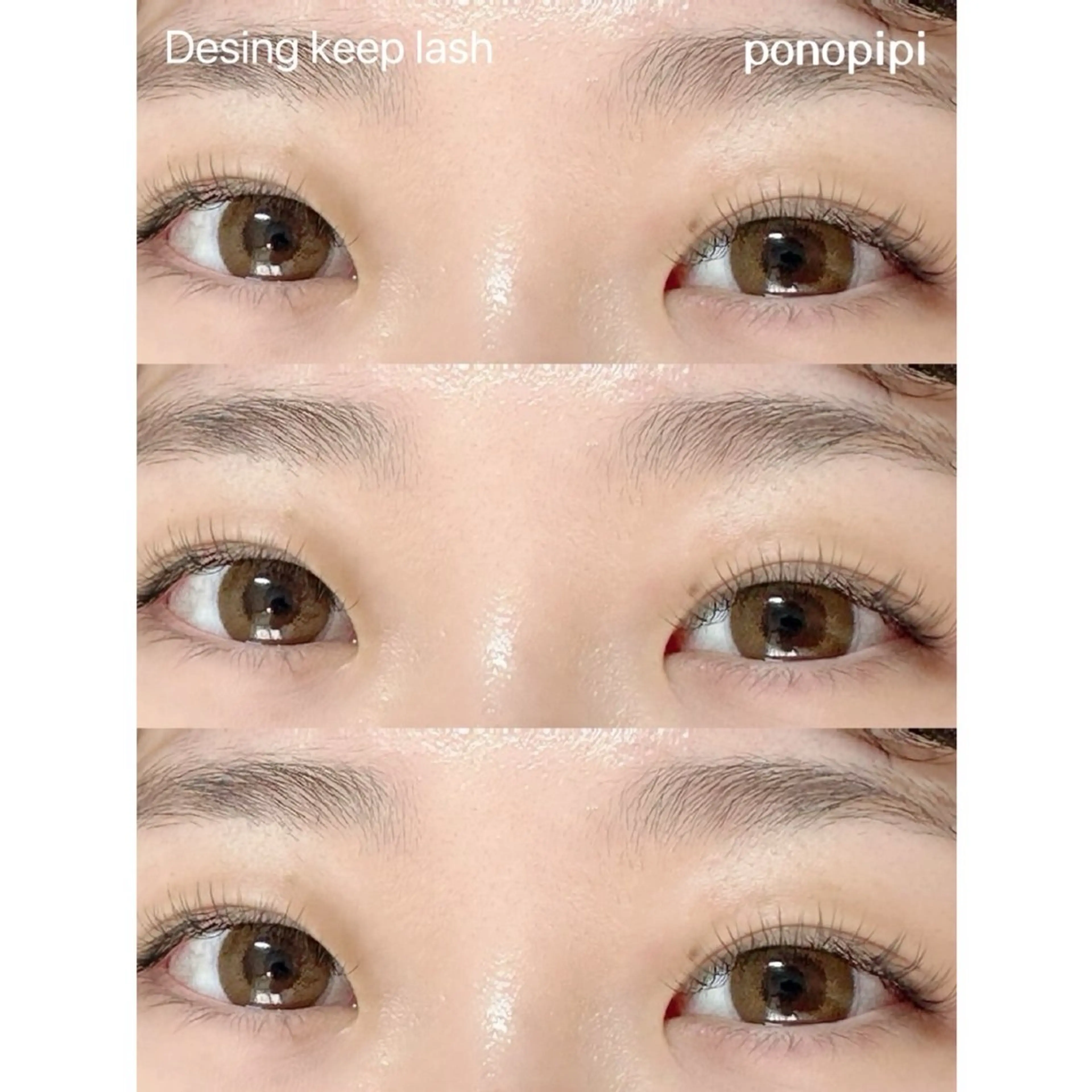 マツエク・マツパ マツエク ponopipi 小倉店所属・FUMI ponopipiのマツエク・マツパデザイン