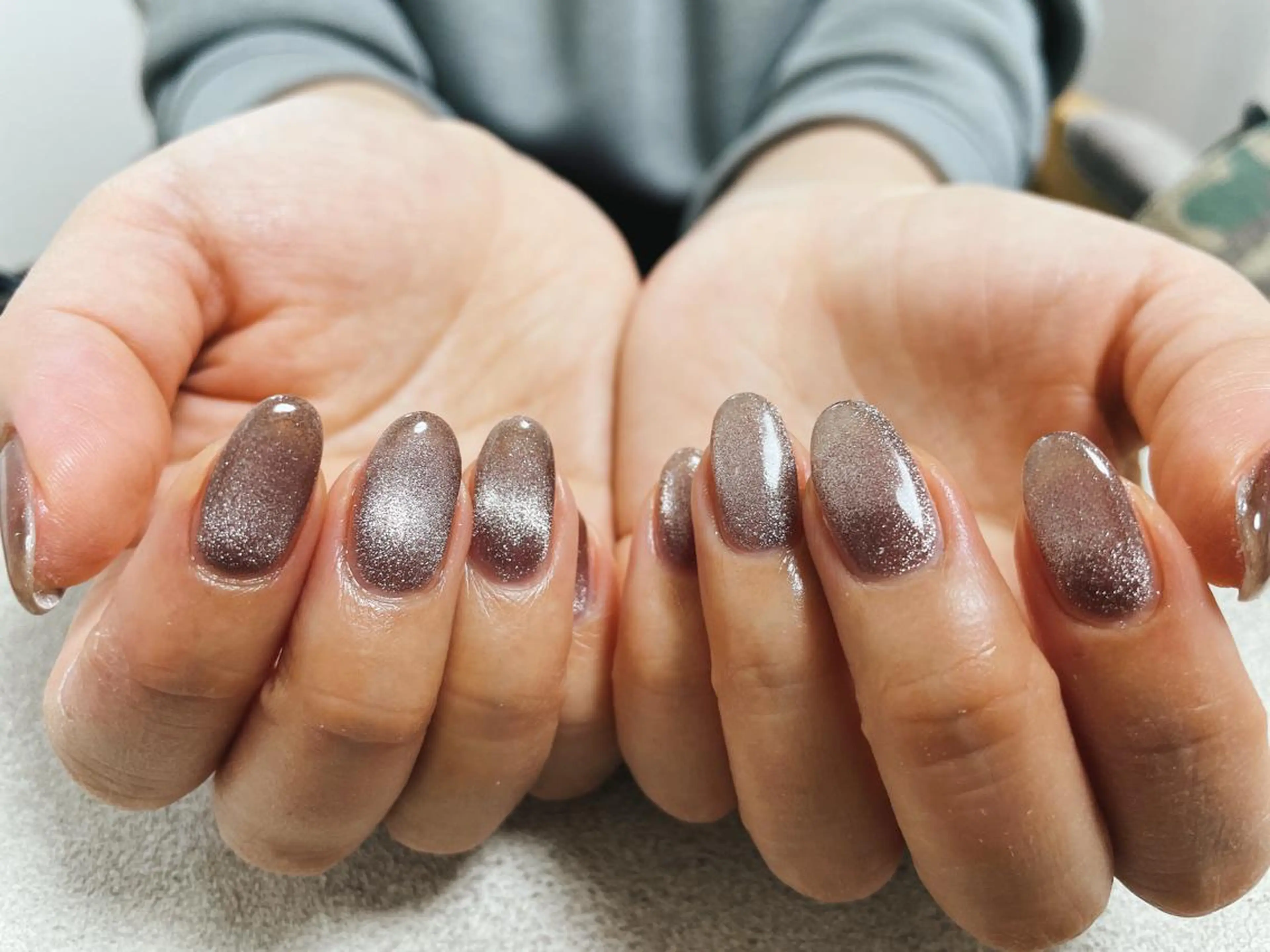 ネイル マグネットネイル ハンドネイル mogunail &blowのネイルデザイン