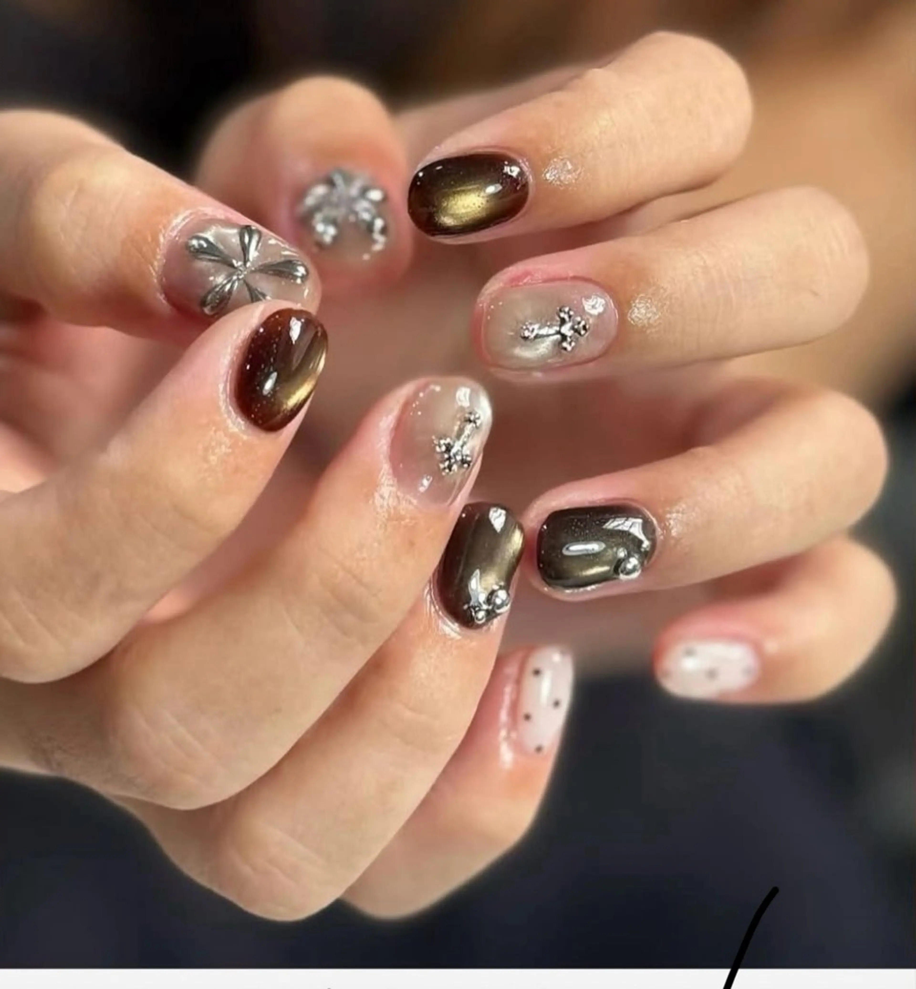 ネイル Hana Nailのネイルデザイン