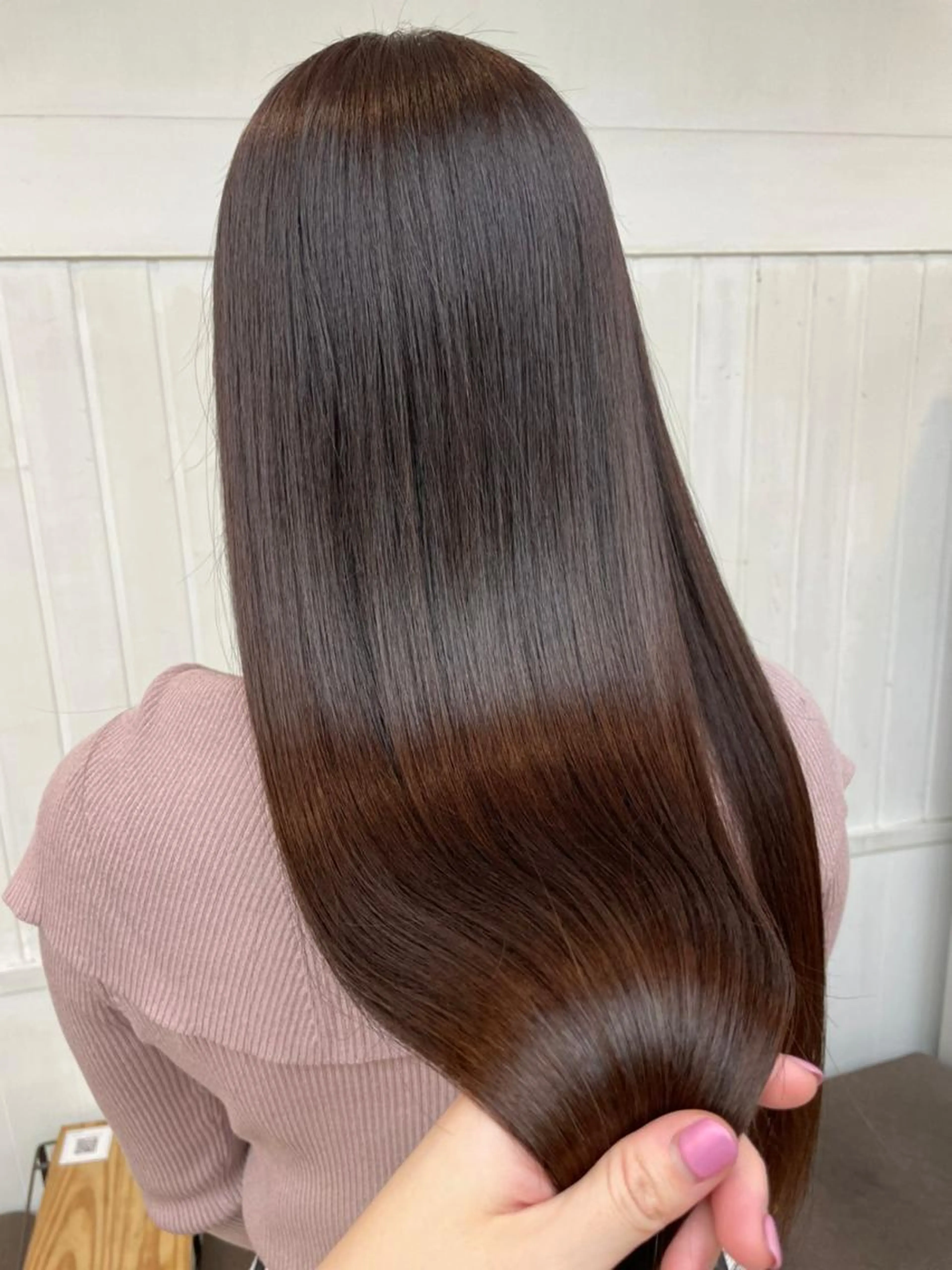 TOKIO縮毛矯正 + カット + 髪質改善トリートメント 🏷17500yenの写真