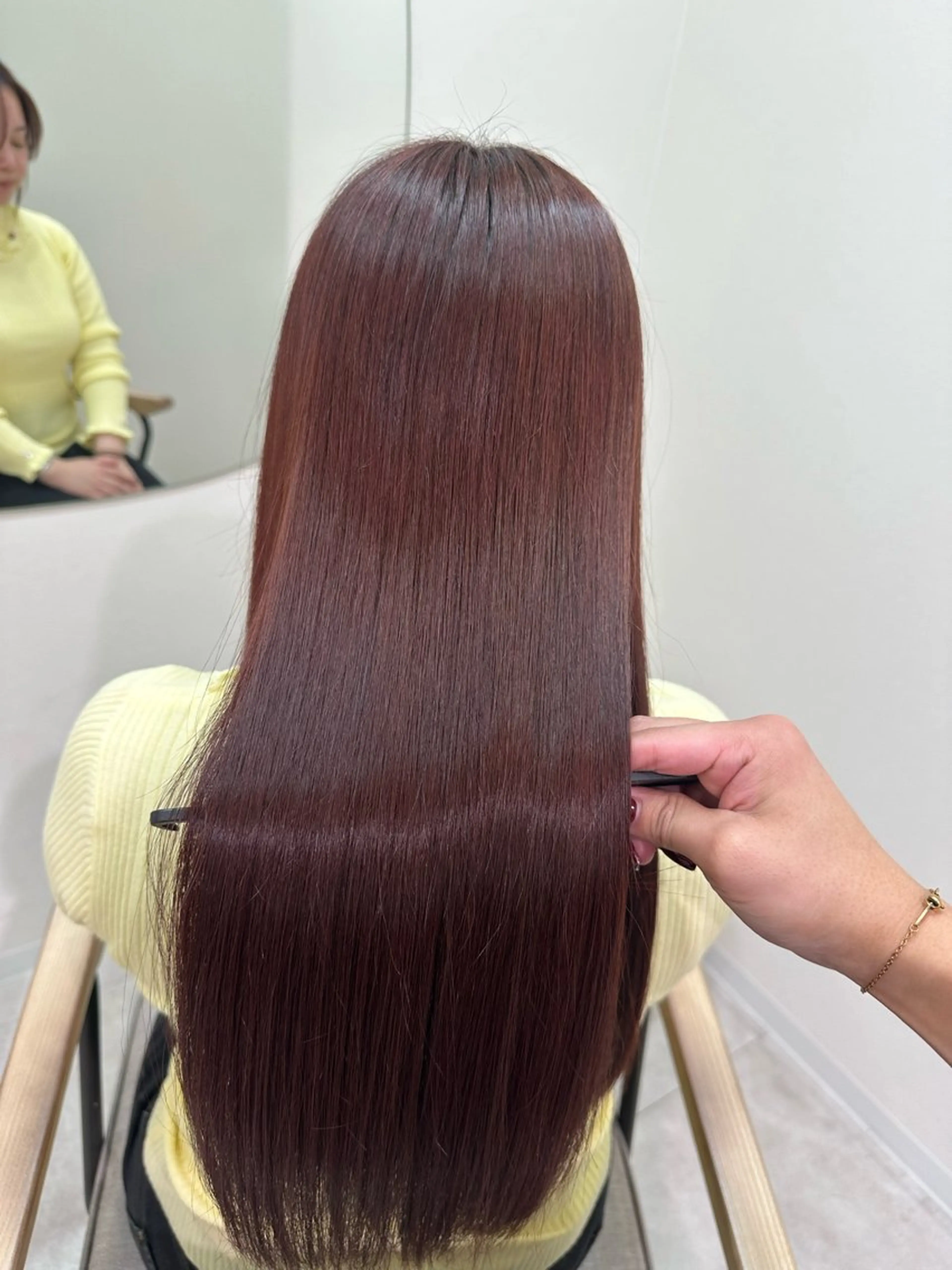 ロング 髪質改善 newi広島/ 尼子修也のヘアスタイル