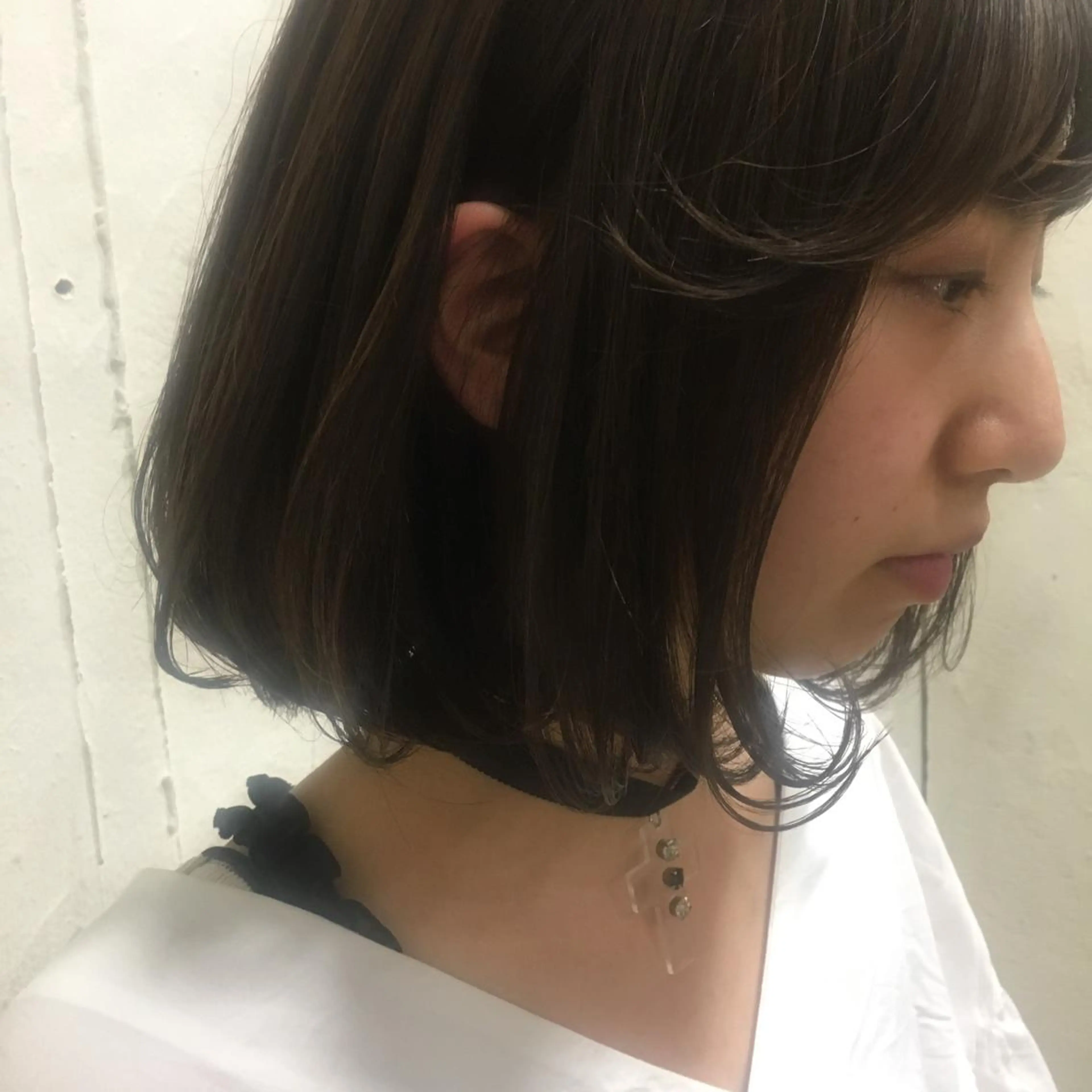 ショート カラー ベージュカラー せこぐち まいのヘアスタイル