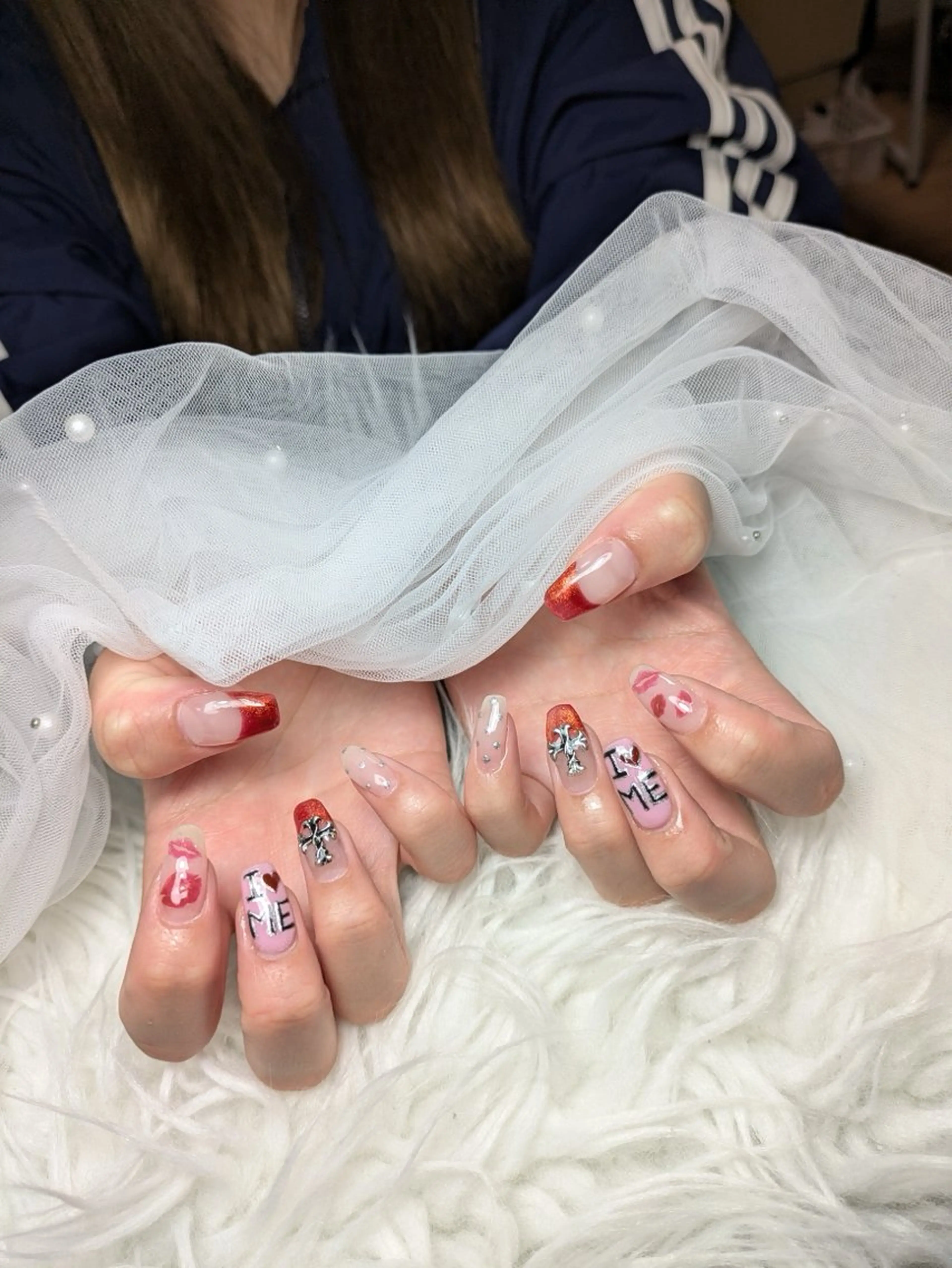 ネイル Queen Nail 柏店　クイーンネイルのネイルデザイン
