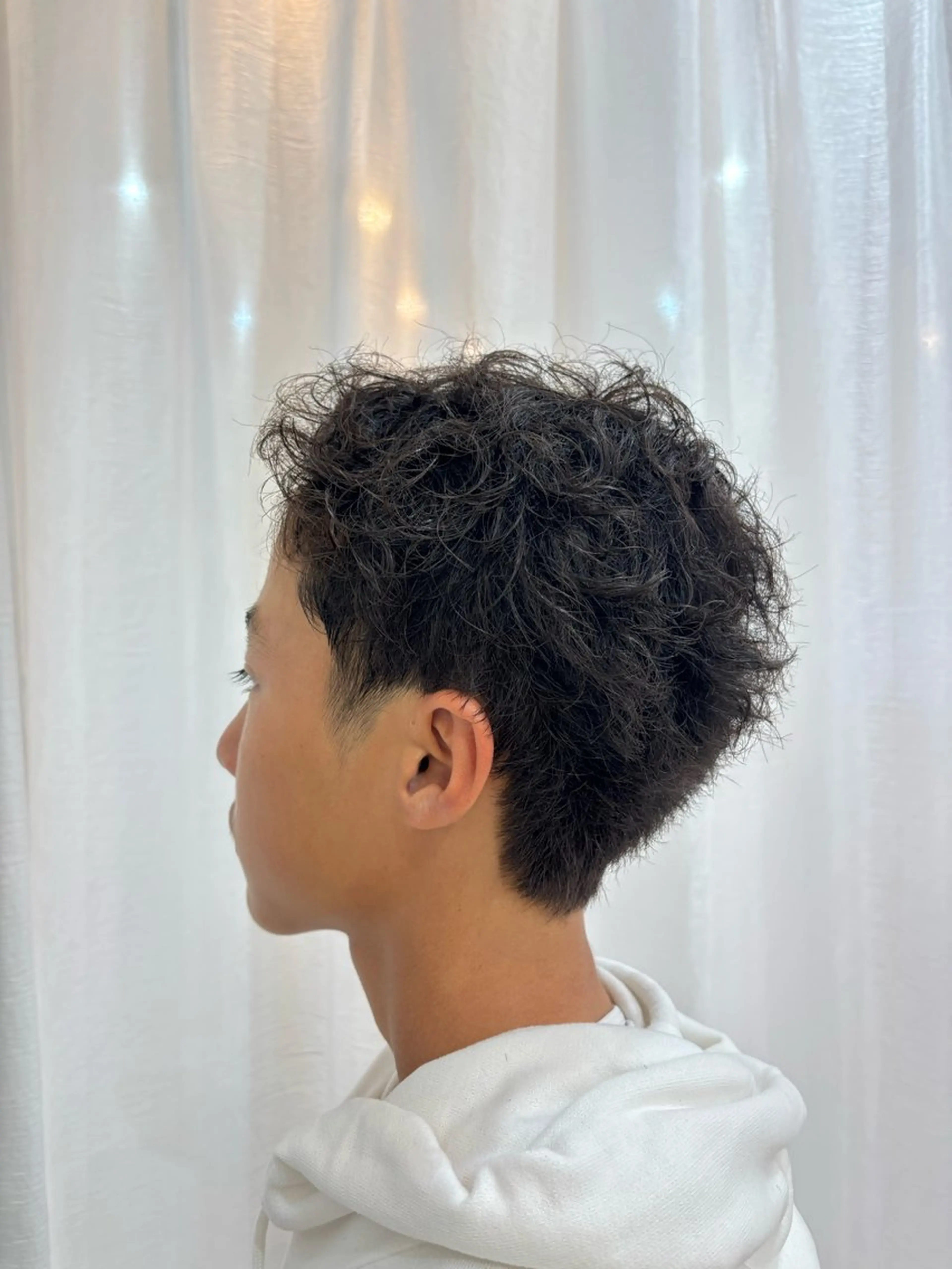 メンズ 欠畑 瑠奈のヘアスタイル