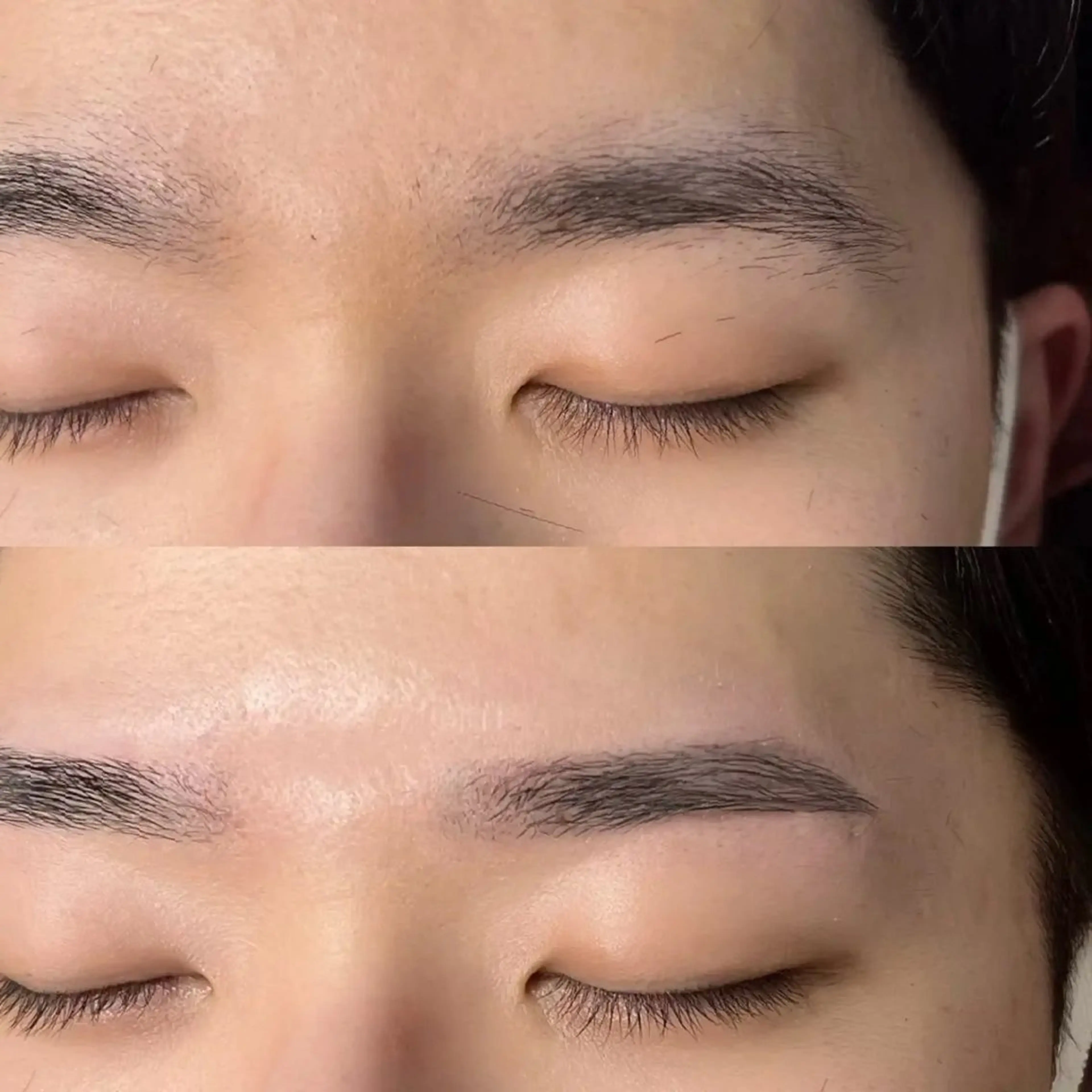 【メンズ限定🍀】眉毛ワックスの写真