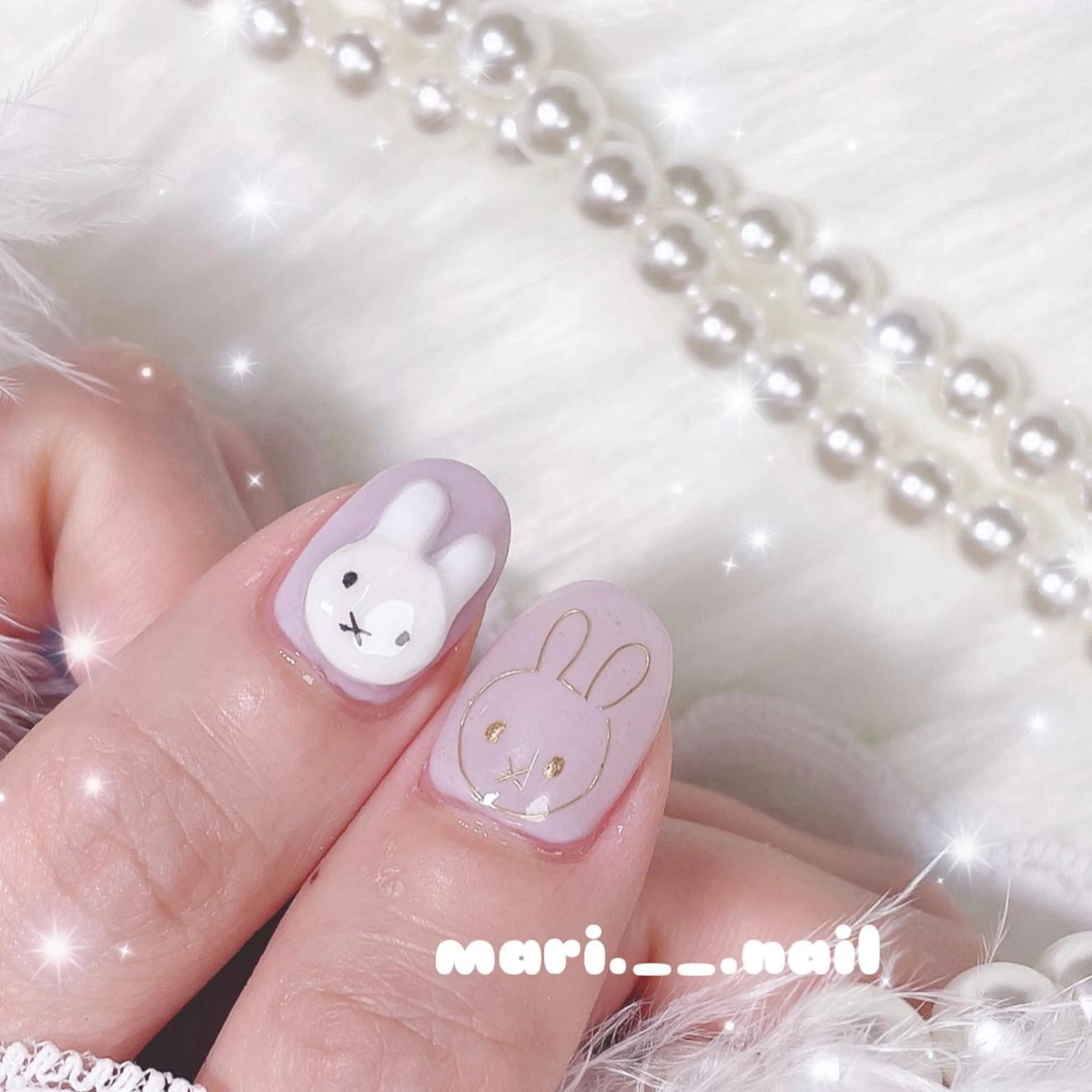 ネイル 🎀 Mayu 🎀痛ネイルのネイルデザイン