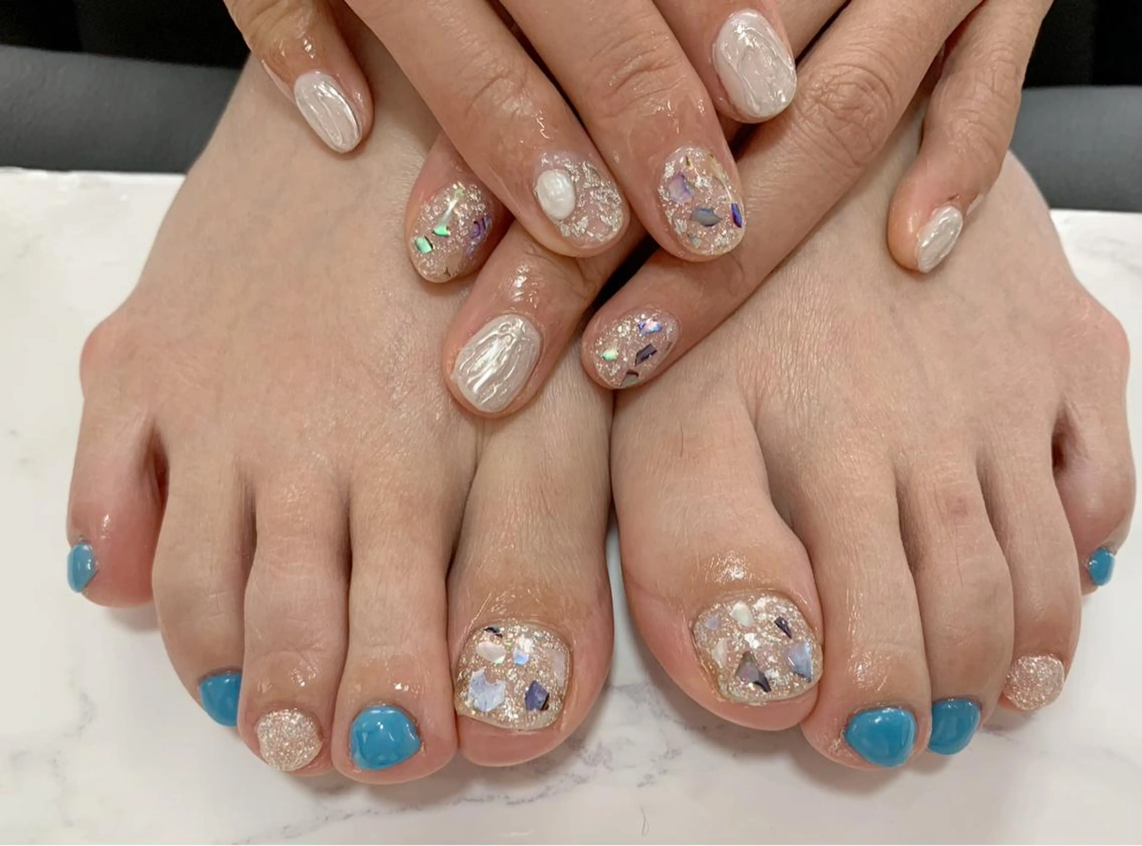 ショート ネイル Lino ﾟのネイルデザイン