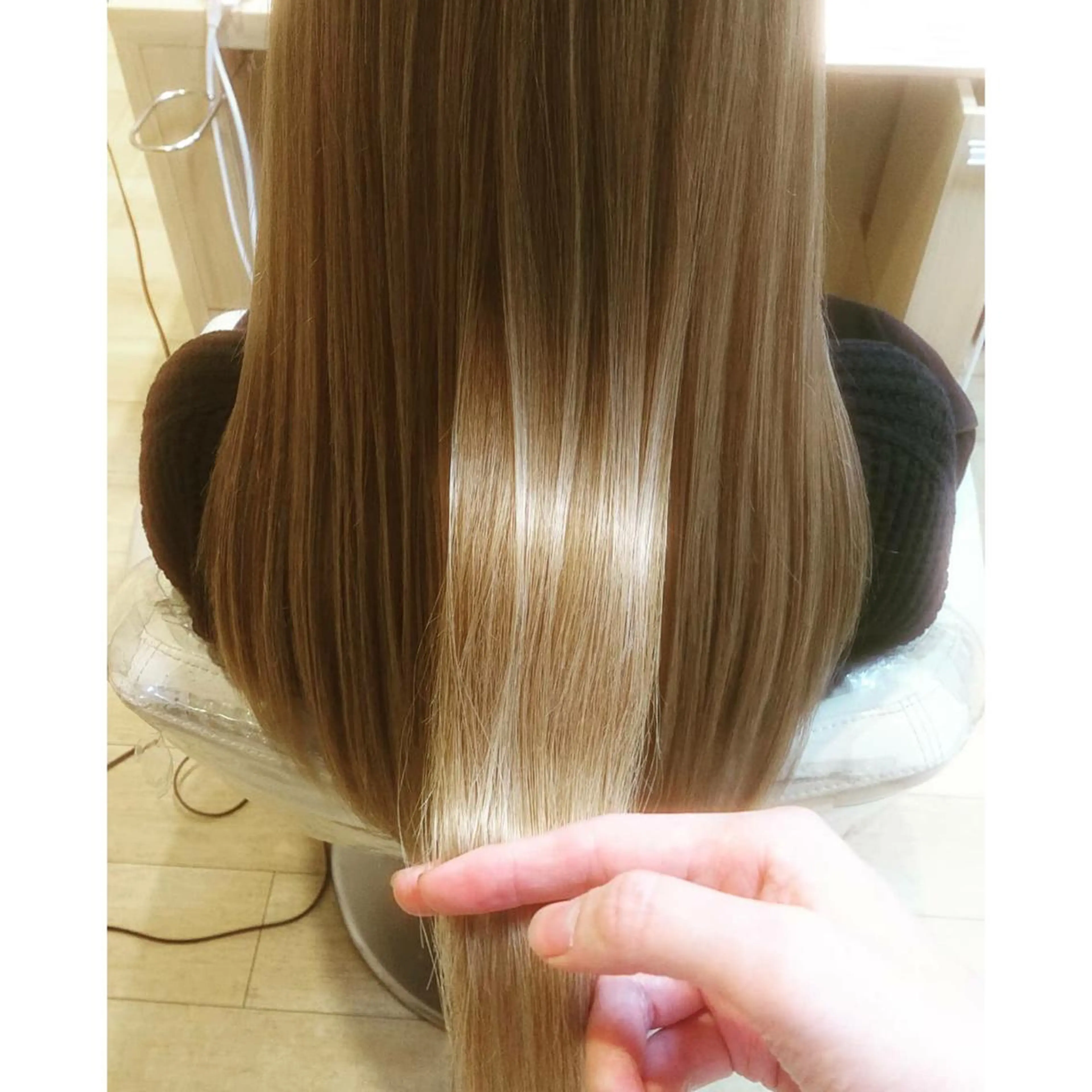 酸熱トリートメント🫧✨ブロー料金込の写真