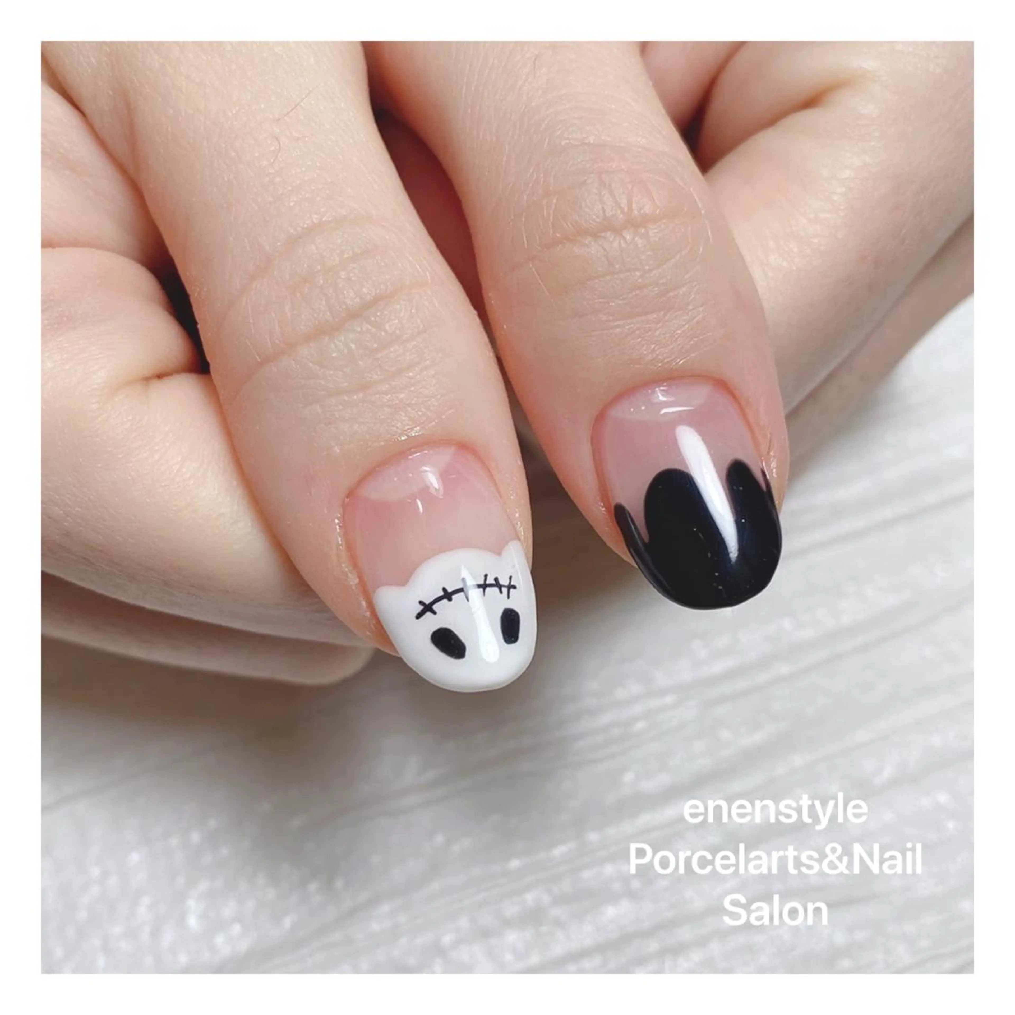 ミディアム ネイル ハンドネイル 👑enen style👑のネイルデザイン