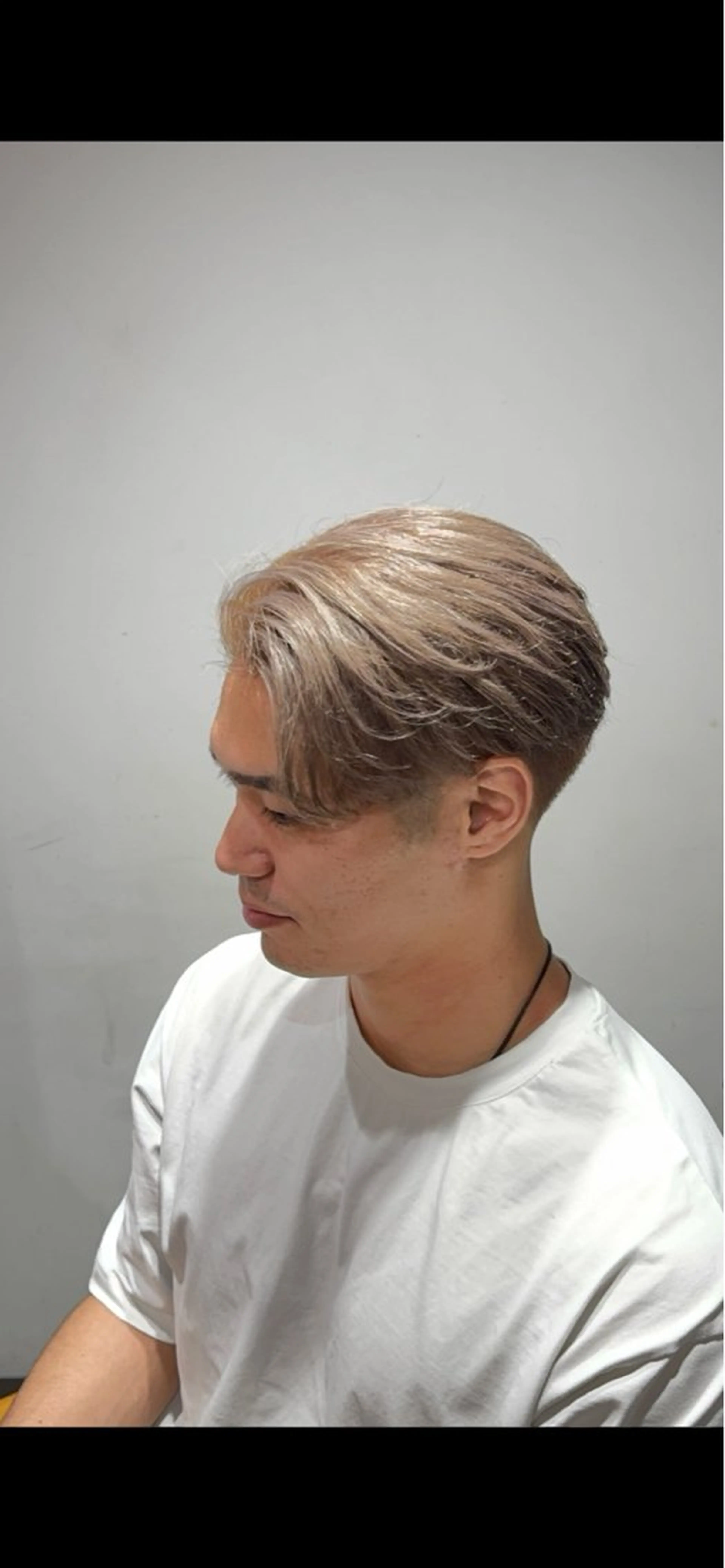 カラー メンズ カット ヘアカラー 福田 卓矢のヘアスタイル