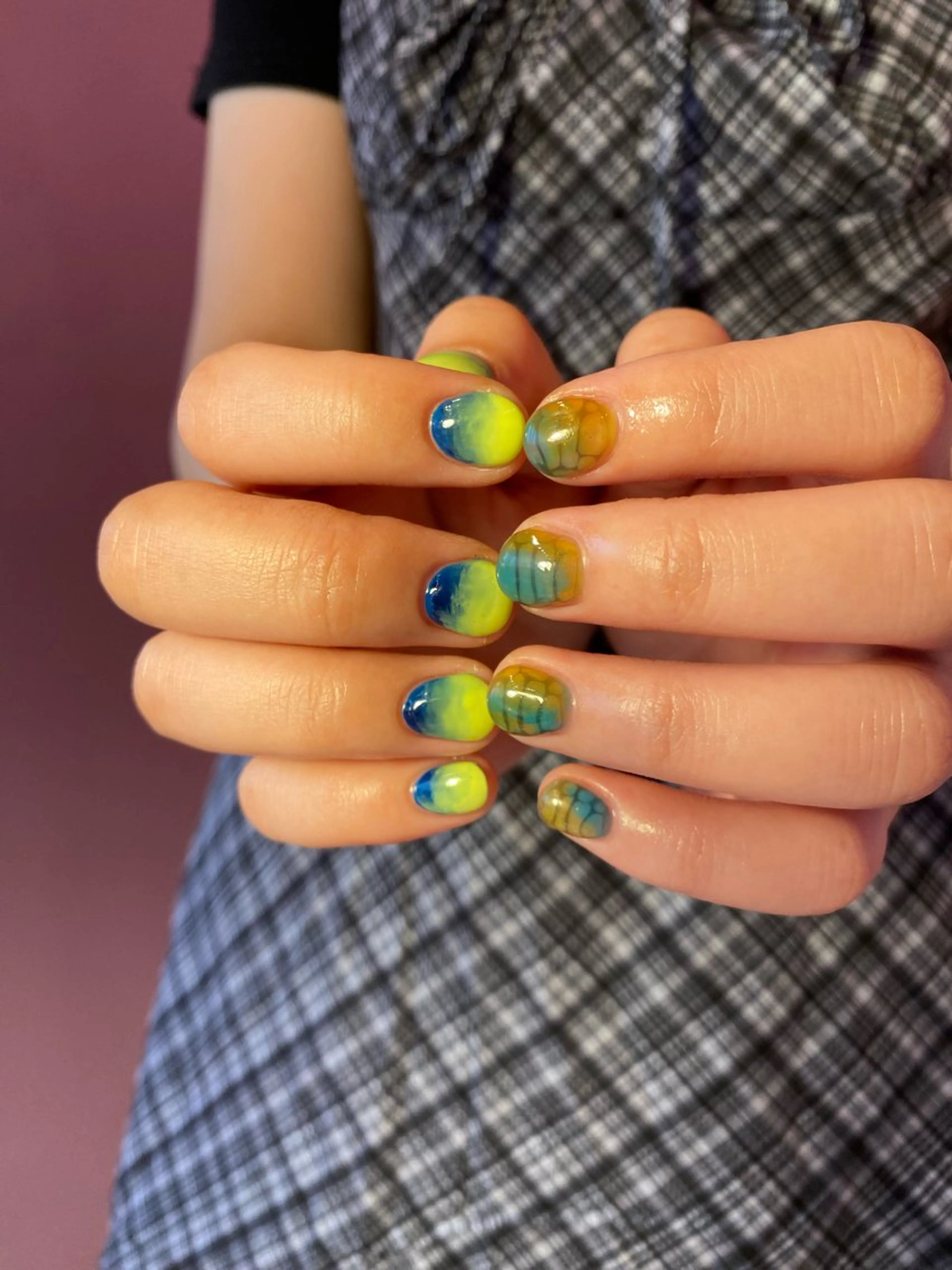 ネイル NICO nail　三軒茶屋店　ネイル＆アイラッシュ所属・oichan 𖦹°‧のネイルデザイン