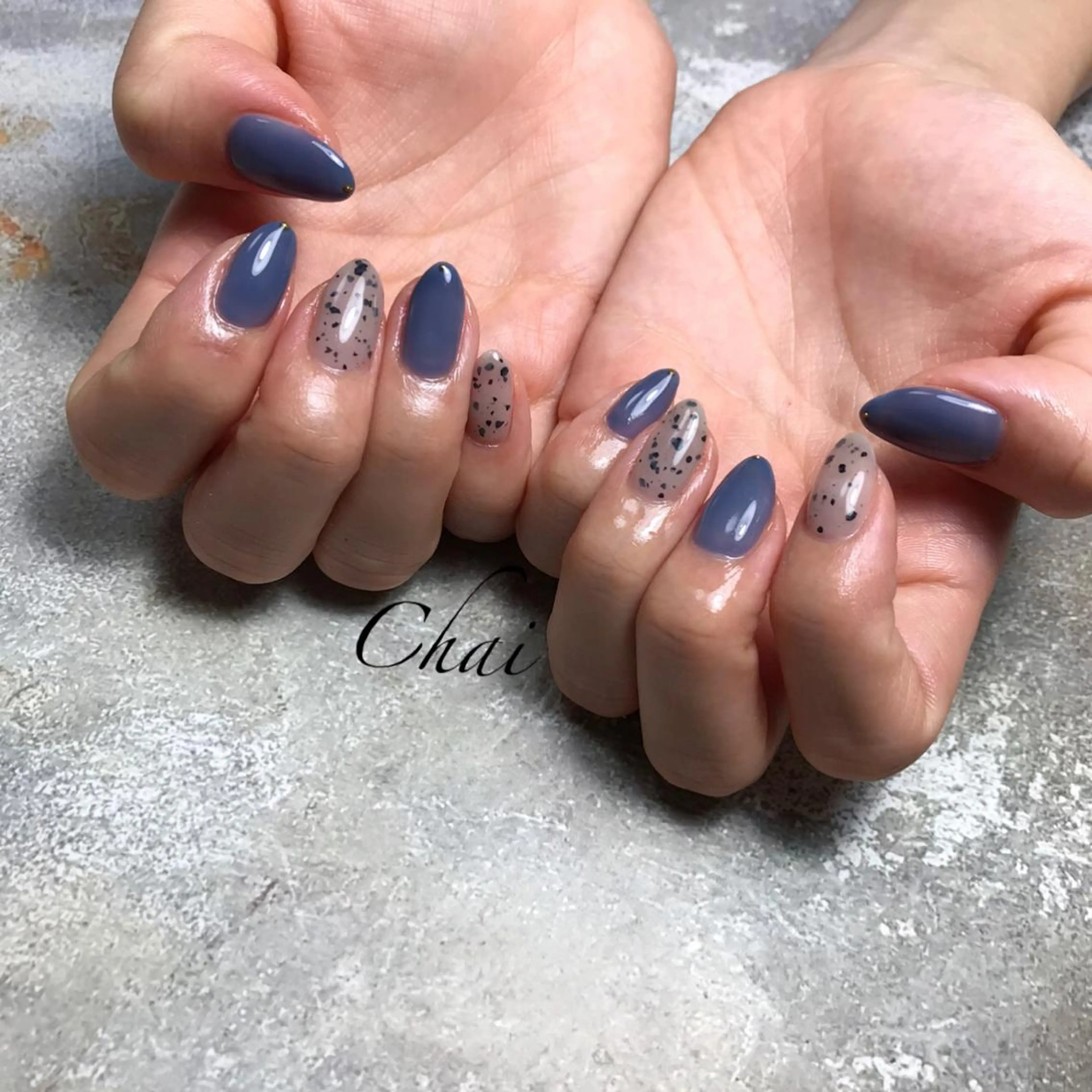 ネイル ハンドネイル 💅chainail _aiのネイルデザイン