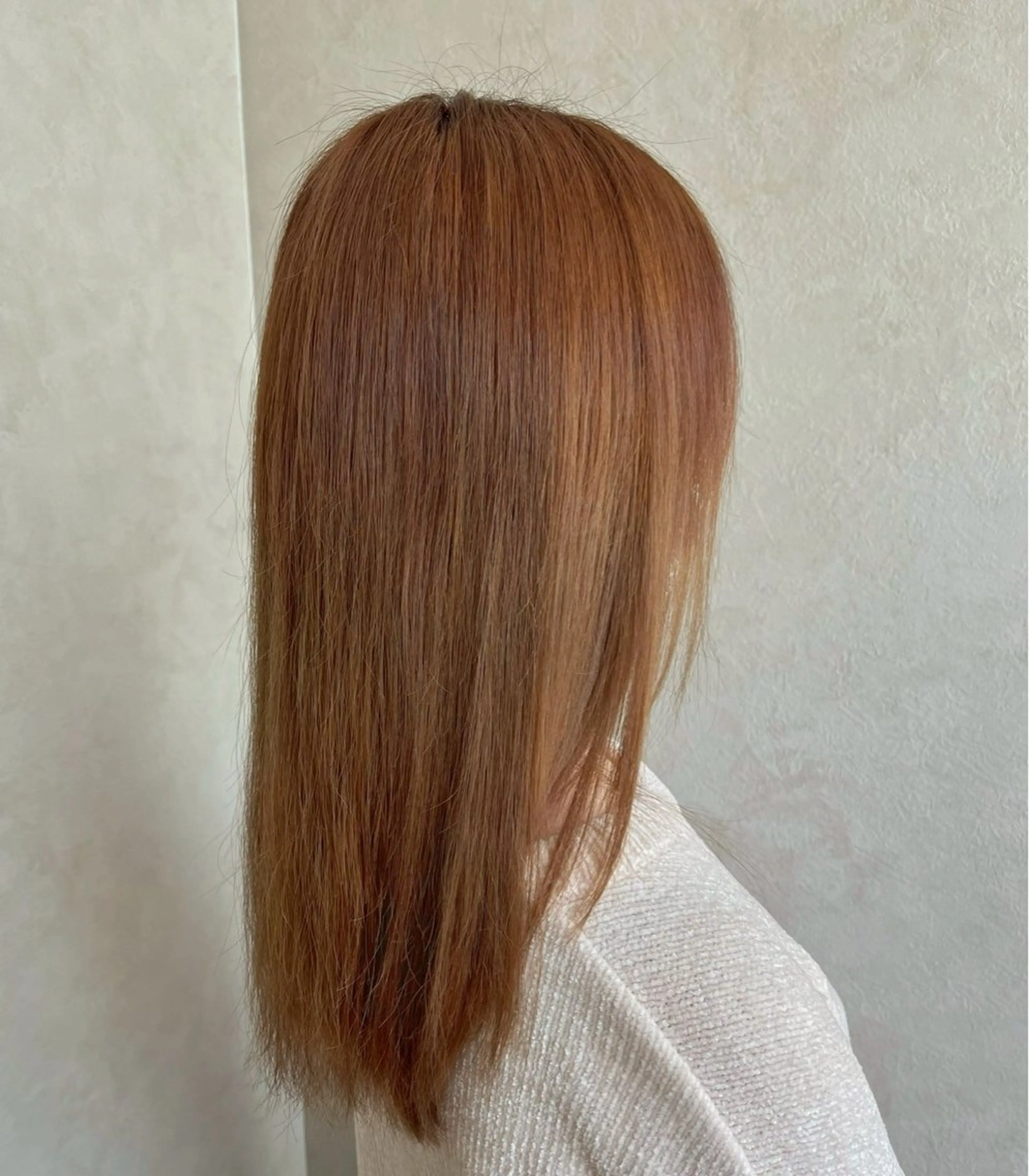 カラー 甲斐麻椰/ N°大分のヘアスタイル