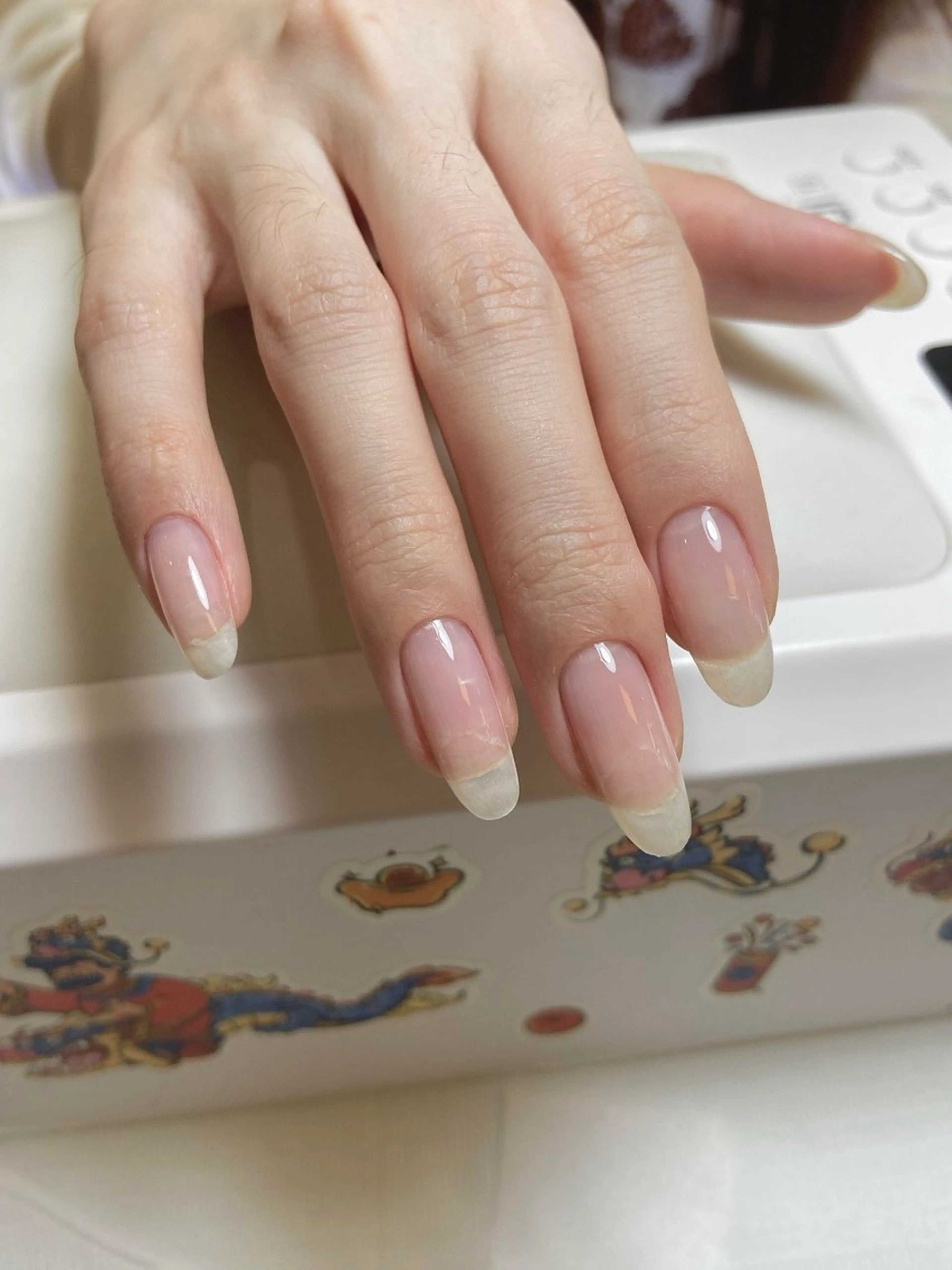 ネイル ハンドケア EE.Nail所属・FuFu.Nail 2️⃣番のネイルデザイン