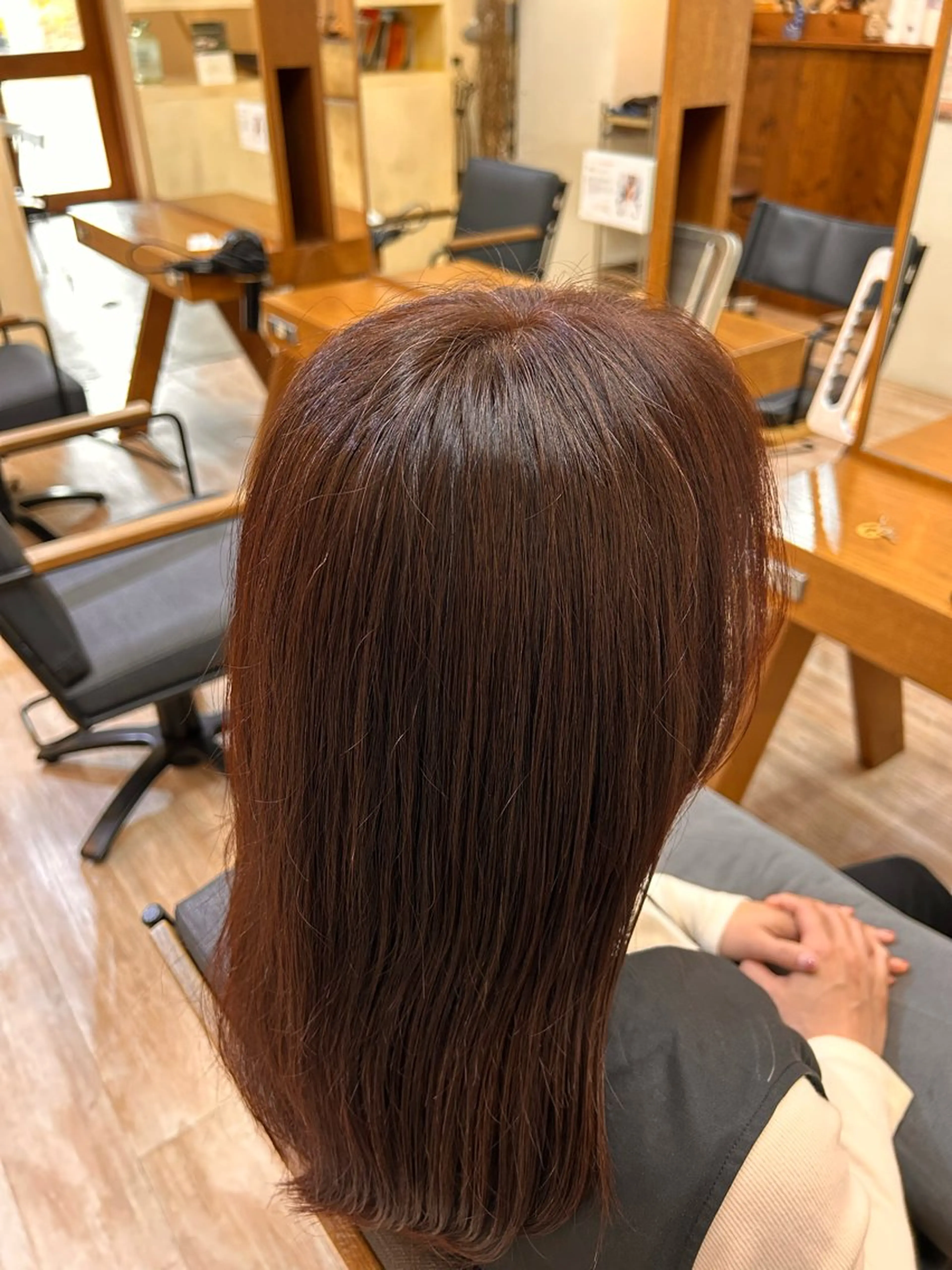 カラー ヘアカラー 伊藤 せいらのヘアスタイル