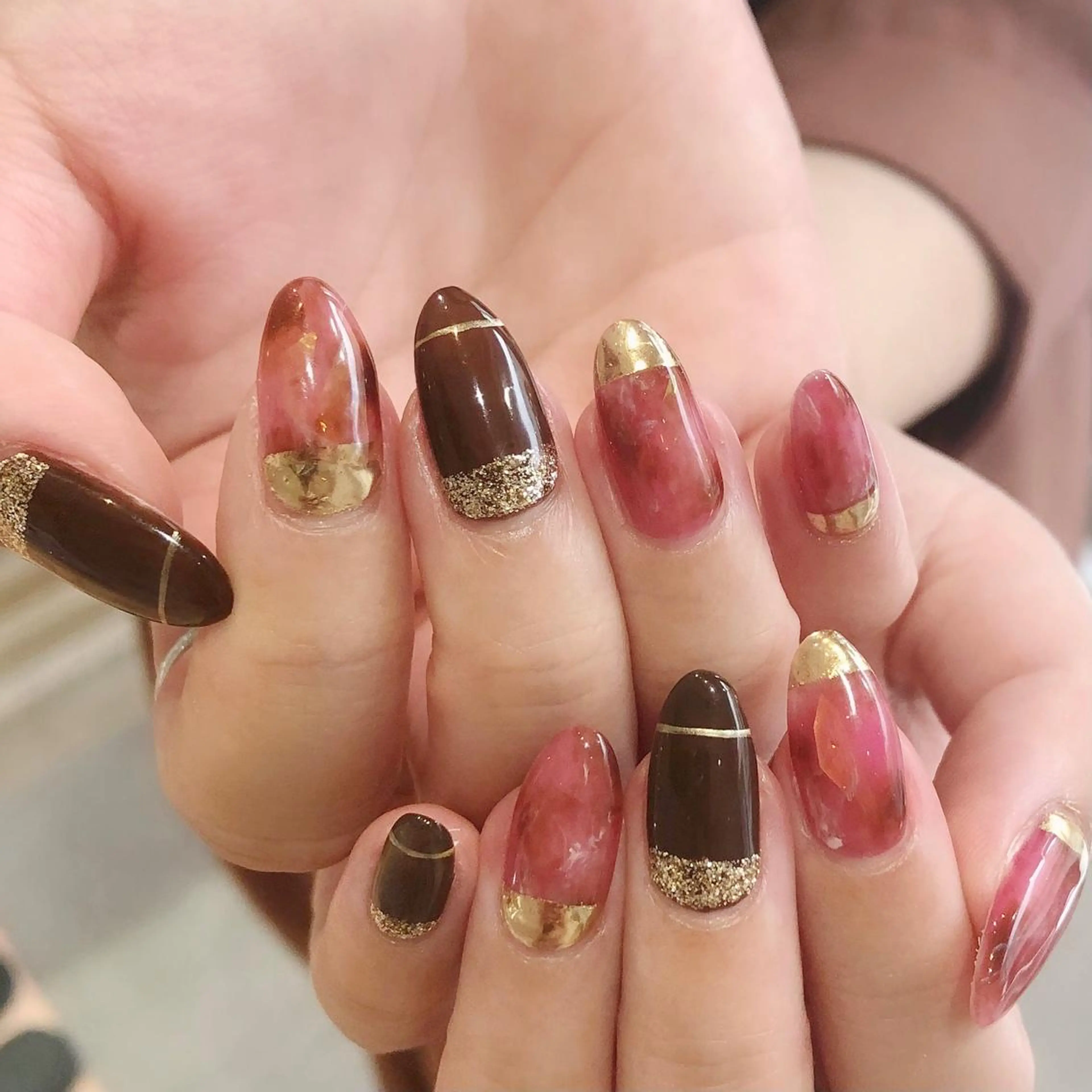 ネイル ハンドネイル Nest 三田のマツエク・マツパデザイン