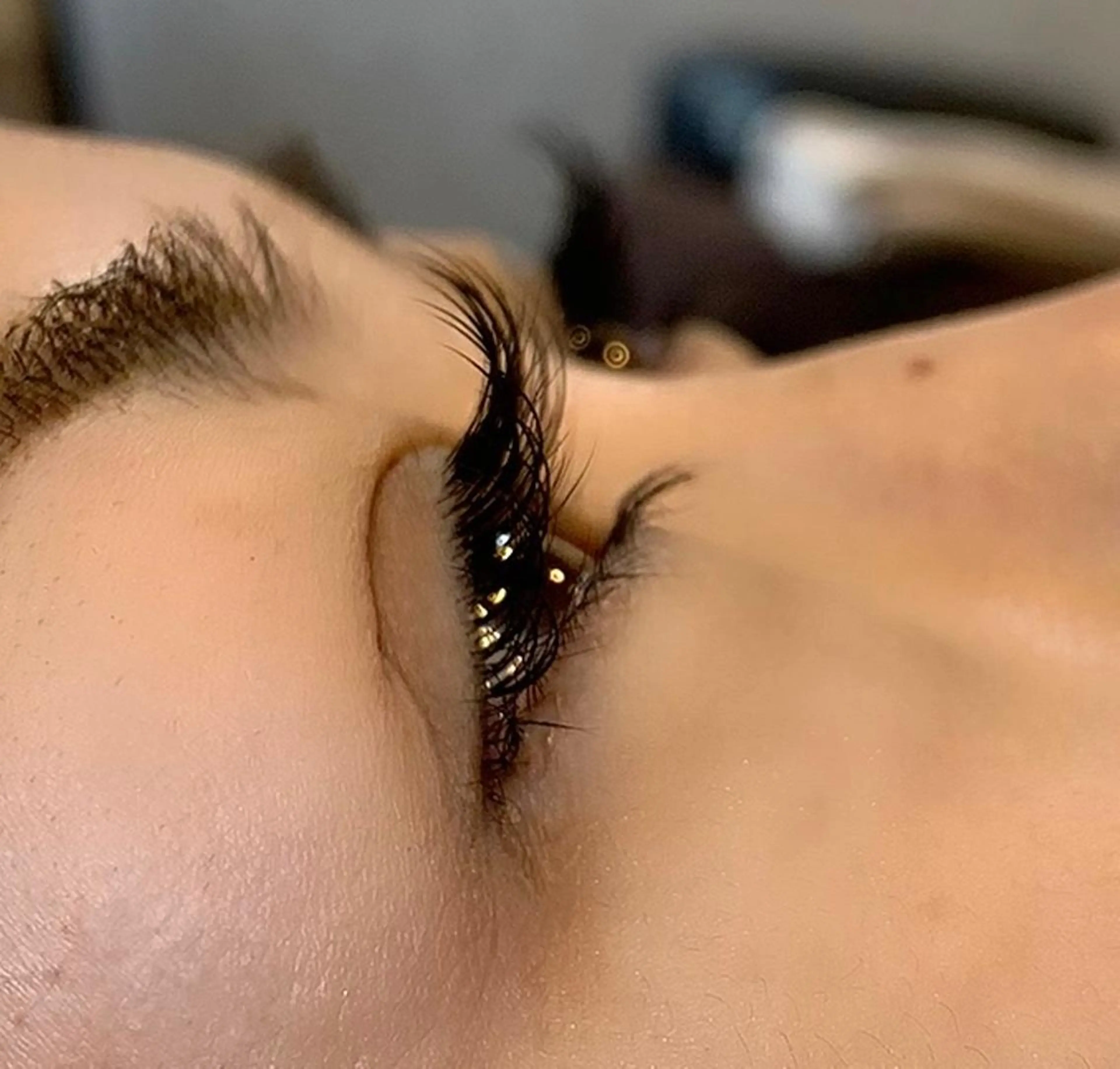 マツエク・マツパ Cカール アトリエリリー 浅野のマツエク・マツパデザイン