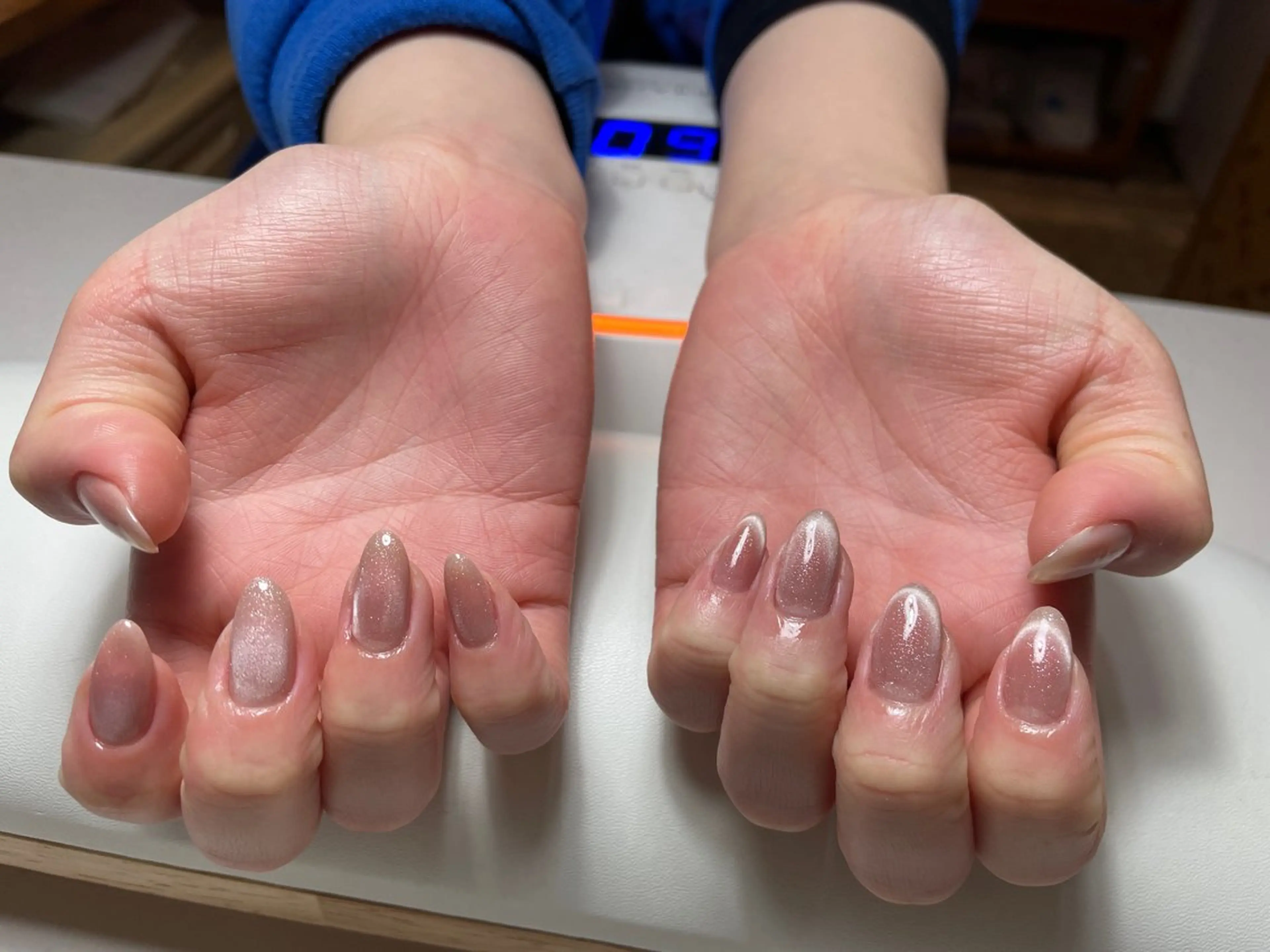 ネイル ハンドネイル 楊 蓉のネイルデザイン