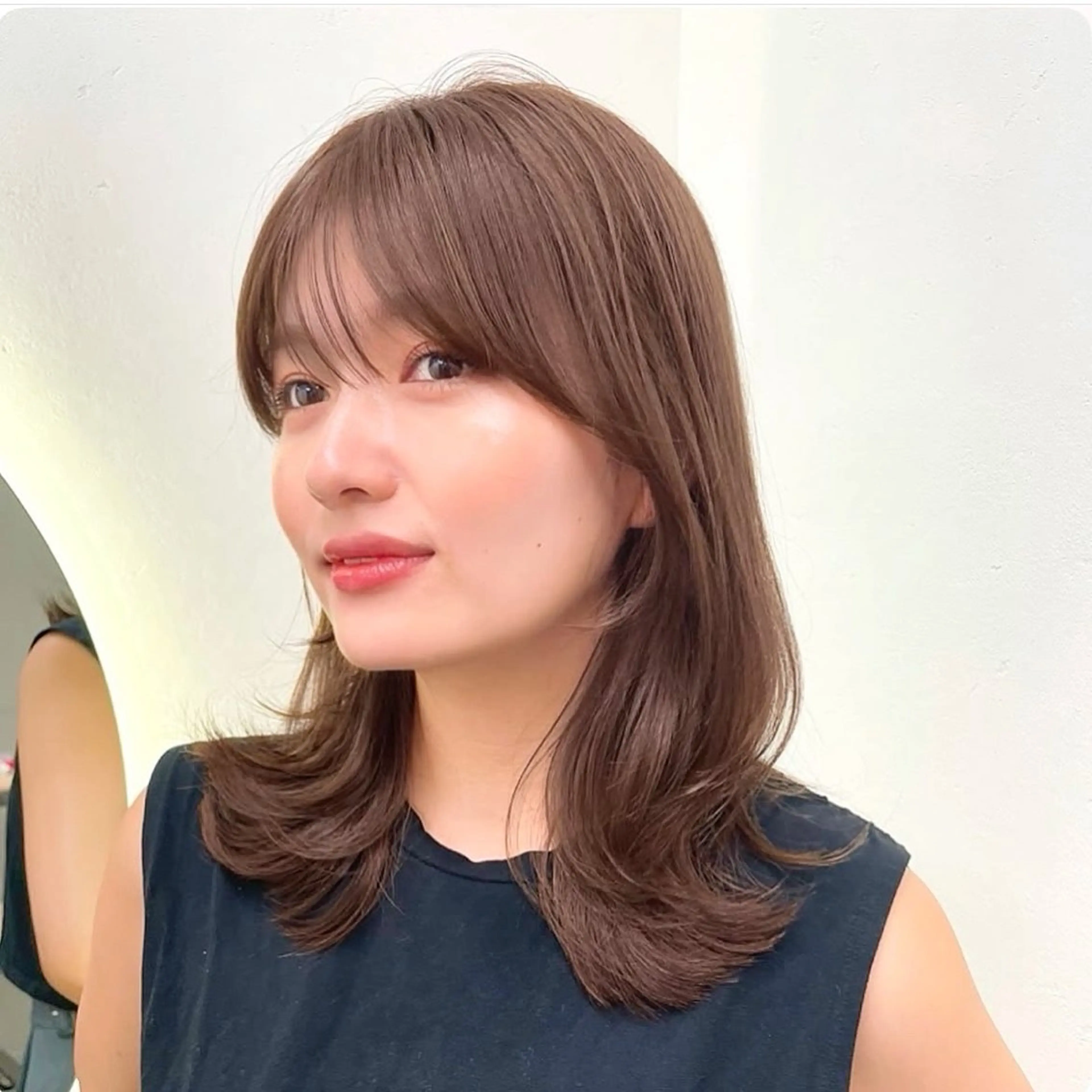 ミディアム カラー 内野   龍海 / レイヤーカットのヘアスタイル