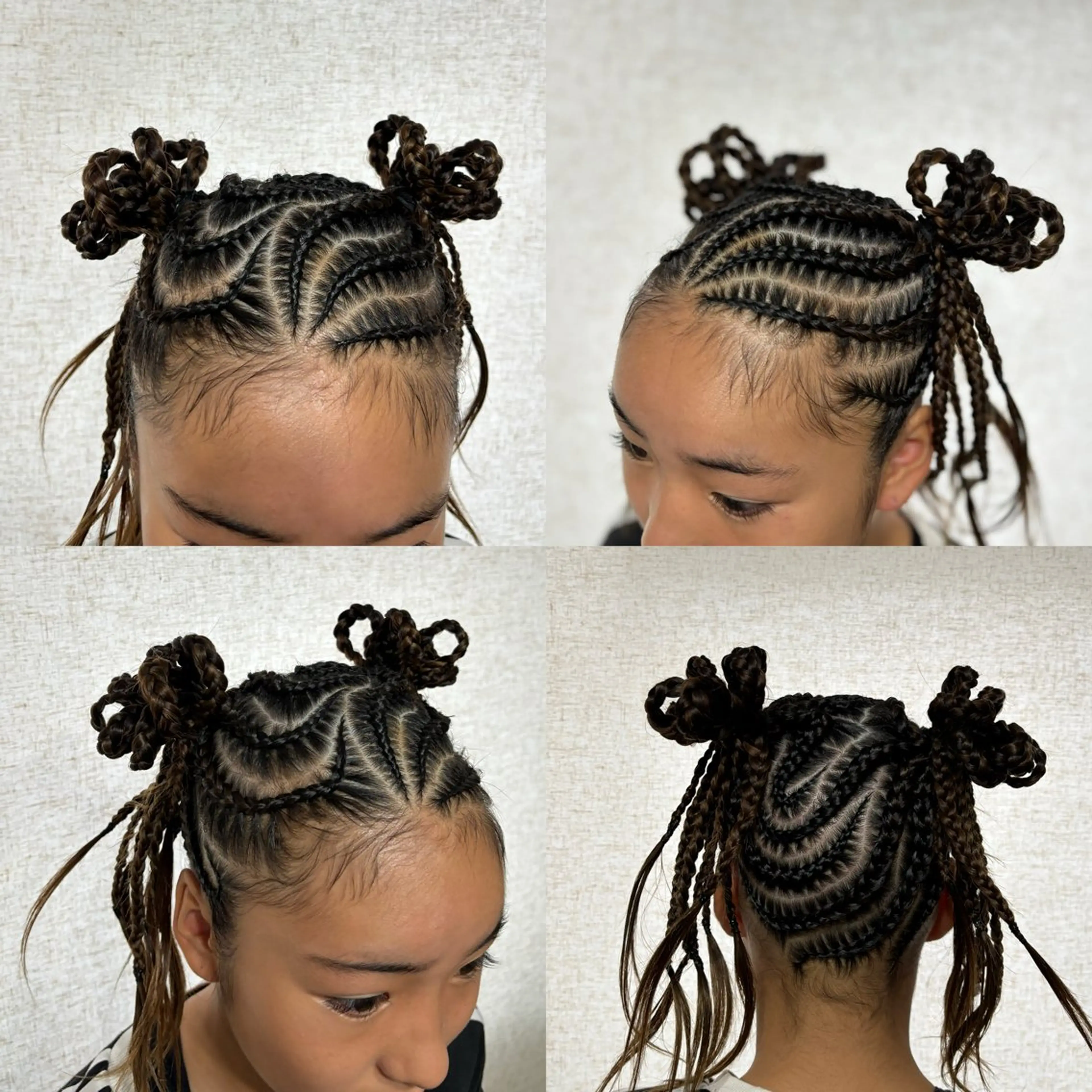 ヘアアレンジ ヘアセット hair salon【クラン】のヘアスタイル