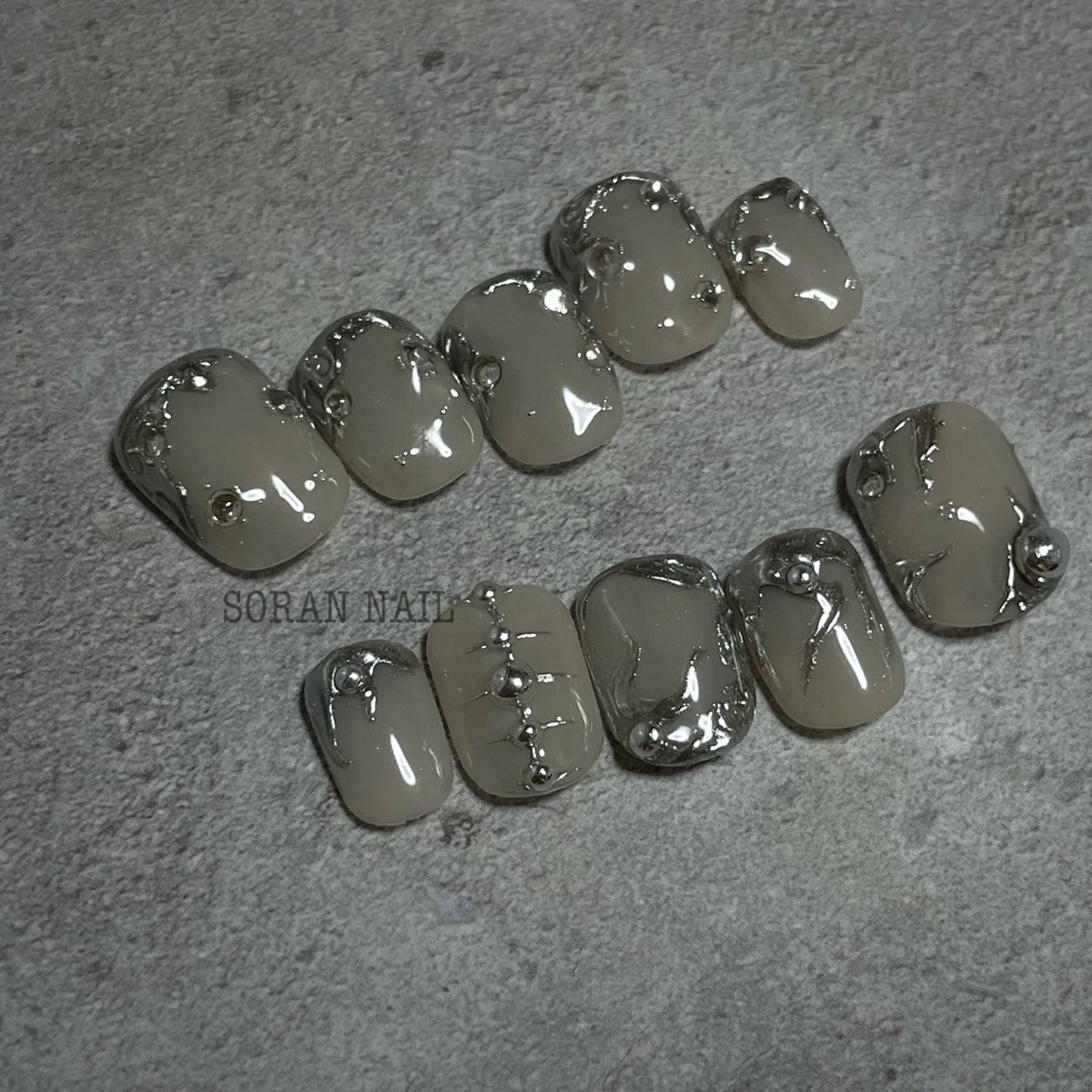 ネイル soran nailのネイルデザイン