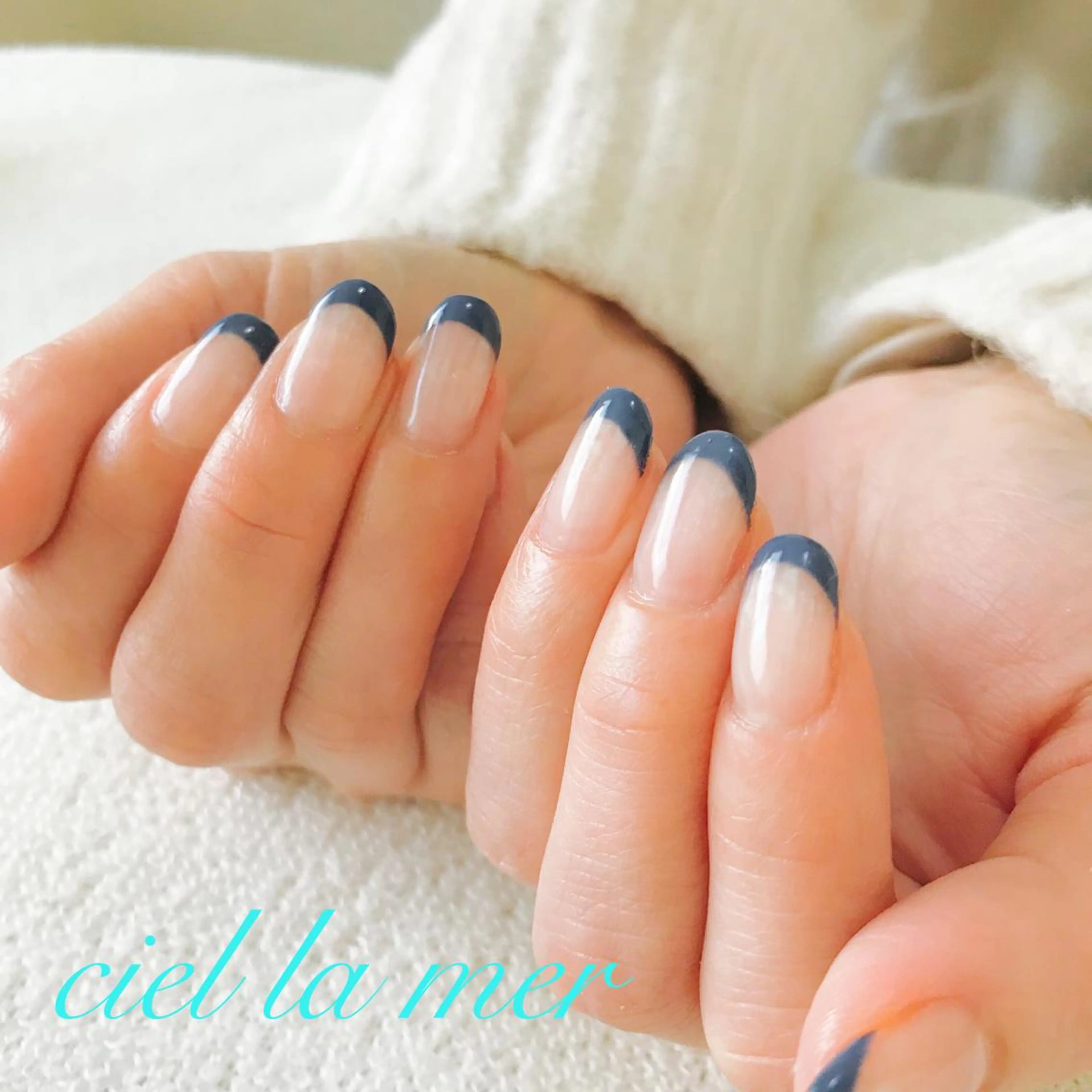 ネイル フットネイル ciel la merのネイルデザイン