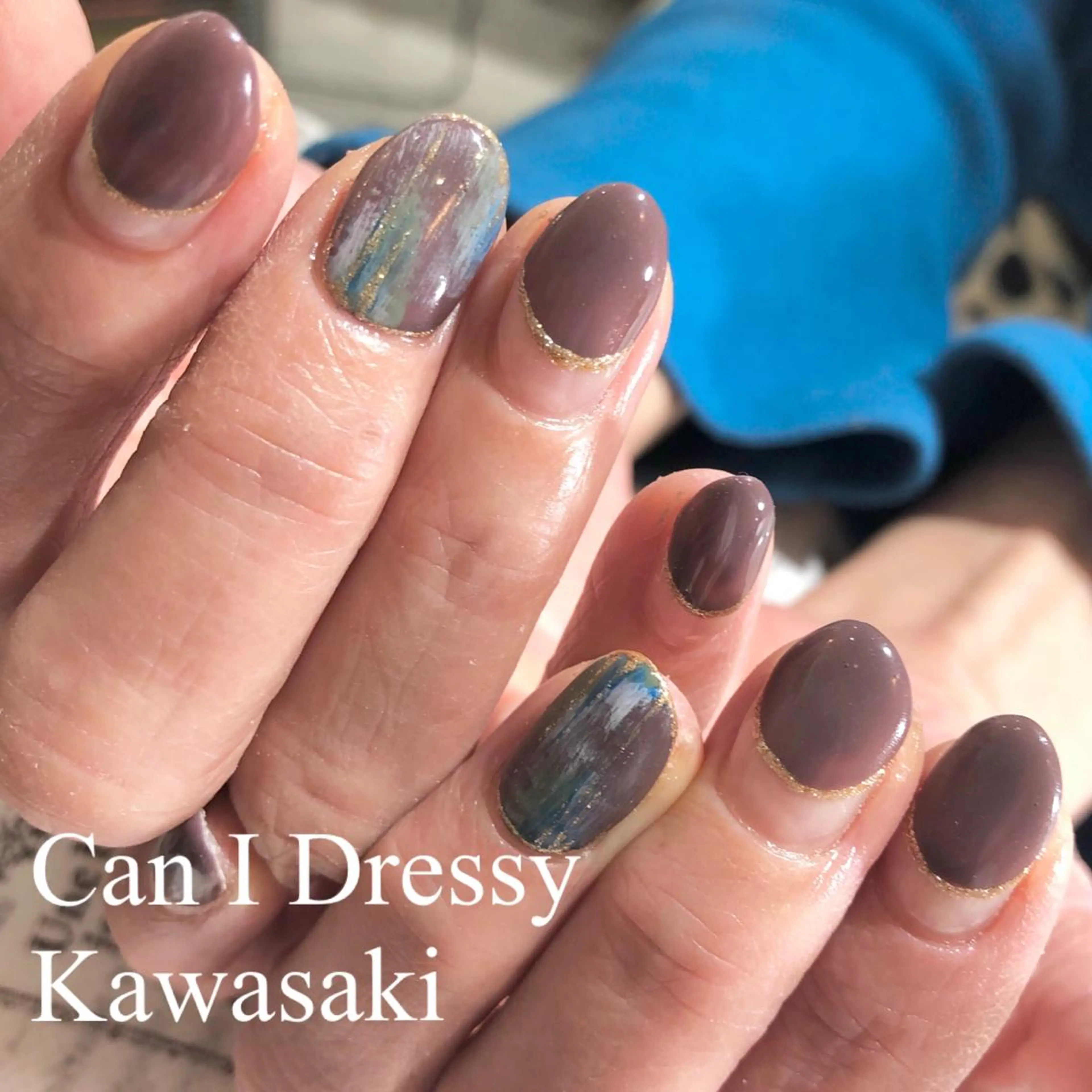 ネイル ハンドネイル Can I 川崎店 三島 久美子のネイルデザイン