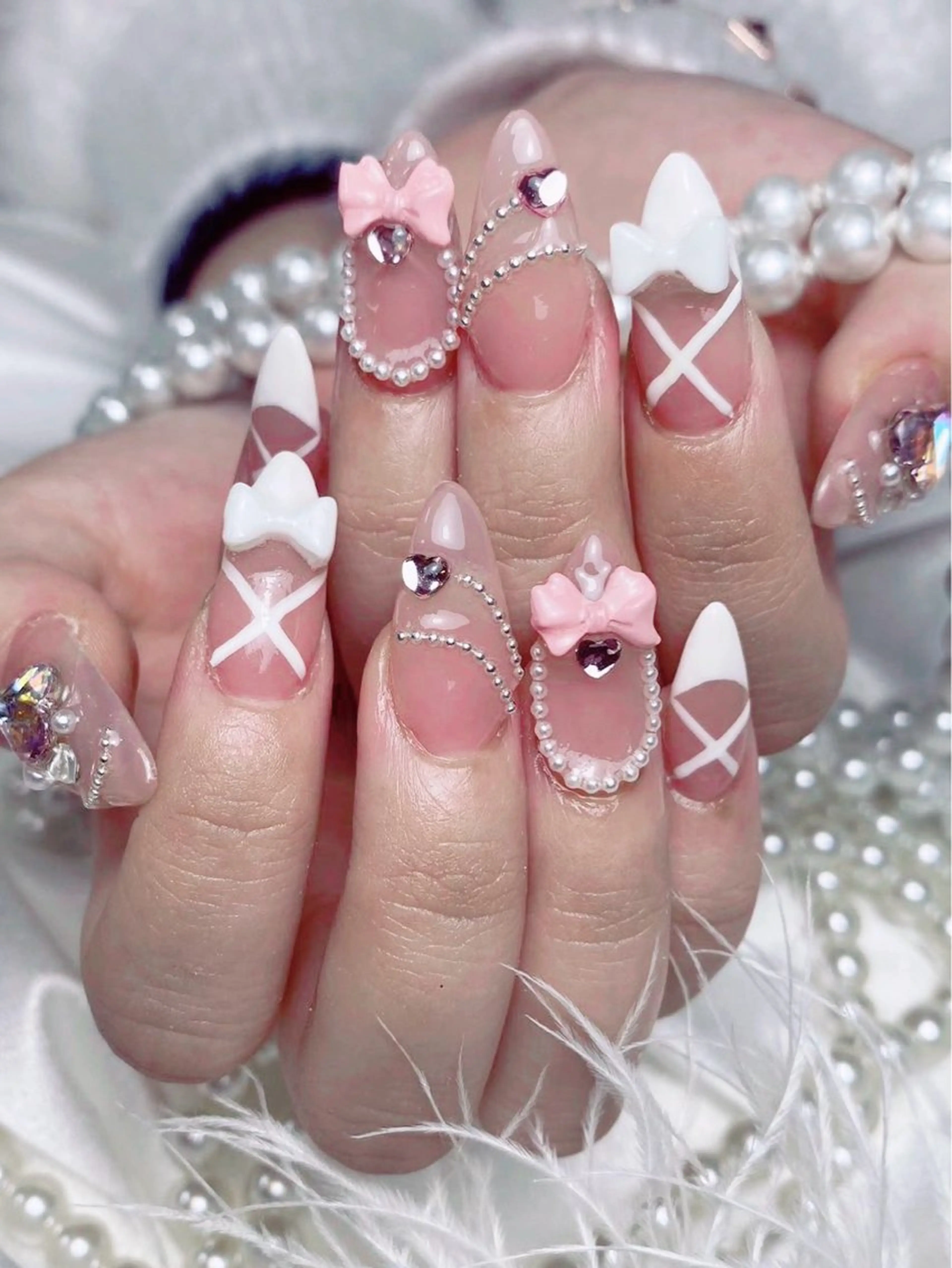 ネイル ハンドネイル ネイルサロン lotusのネイルデザイン