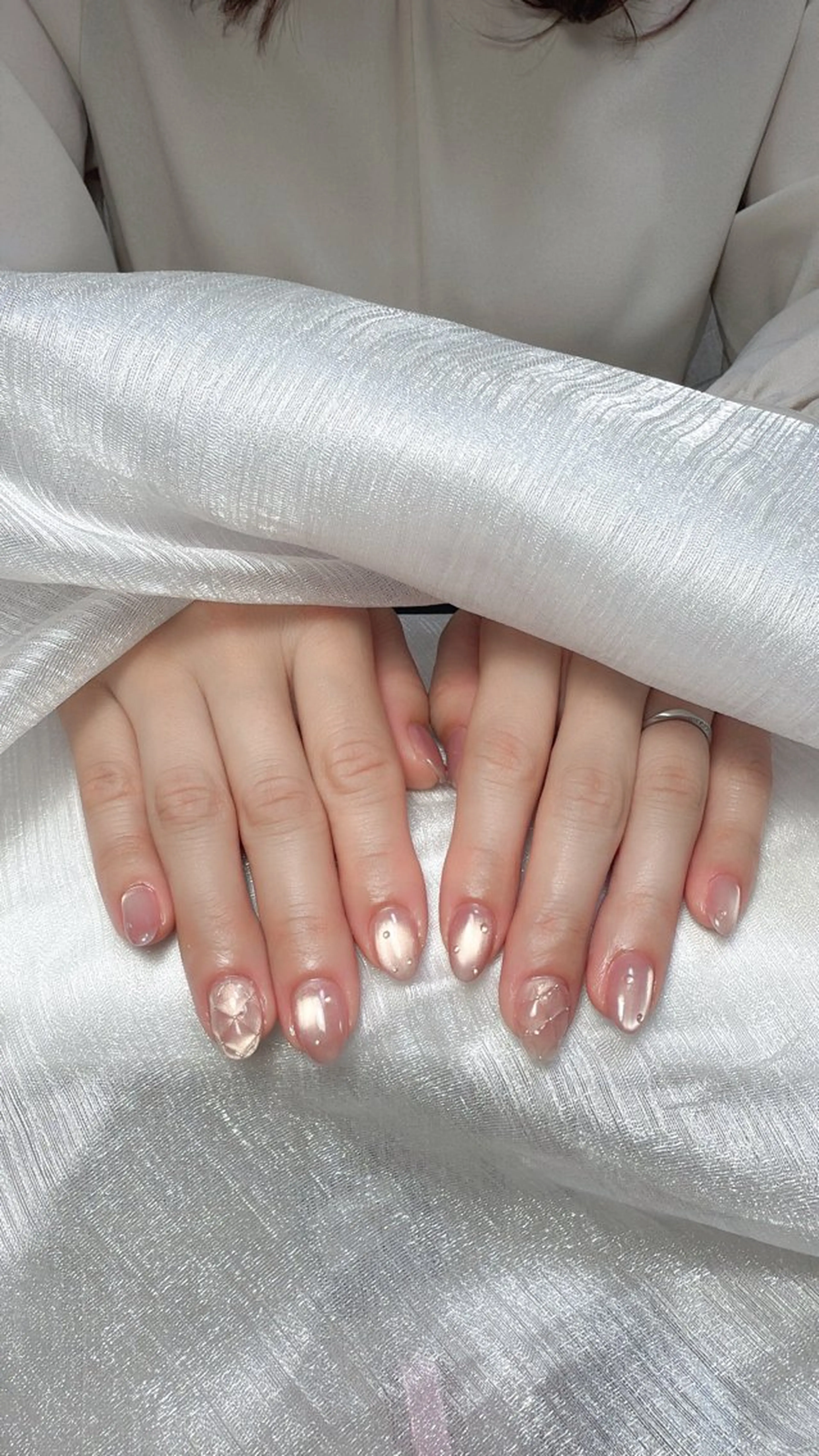 ネイル メルシー ゆりのネイルデザイン