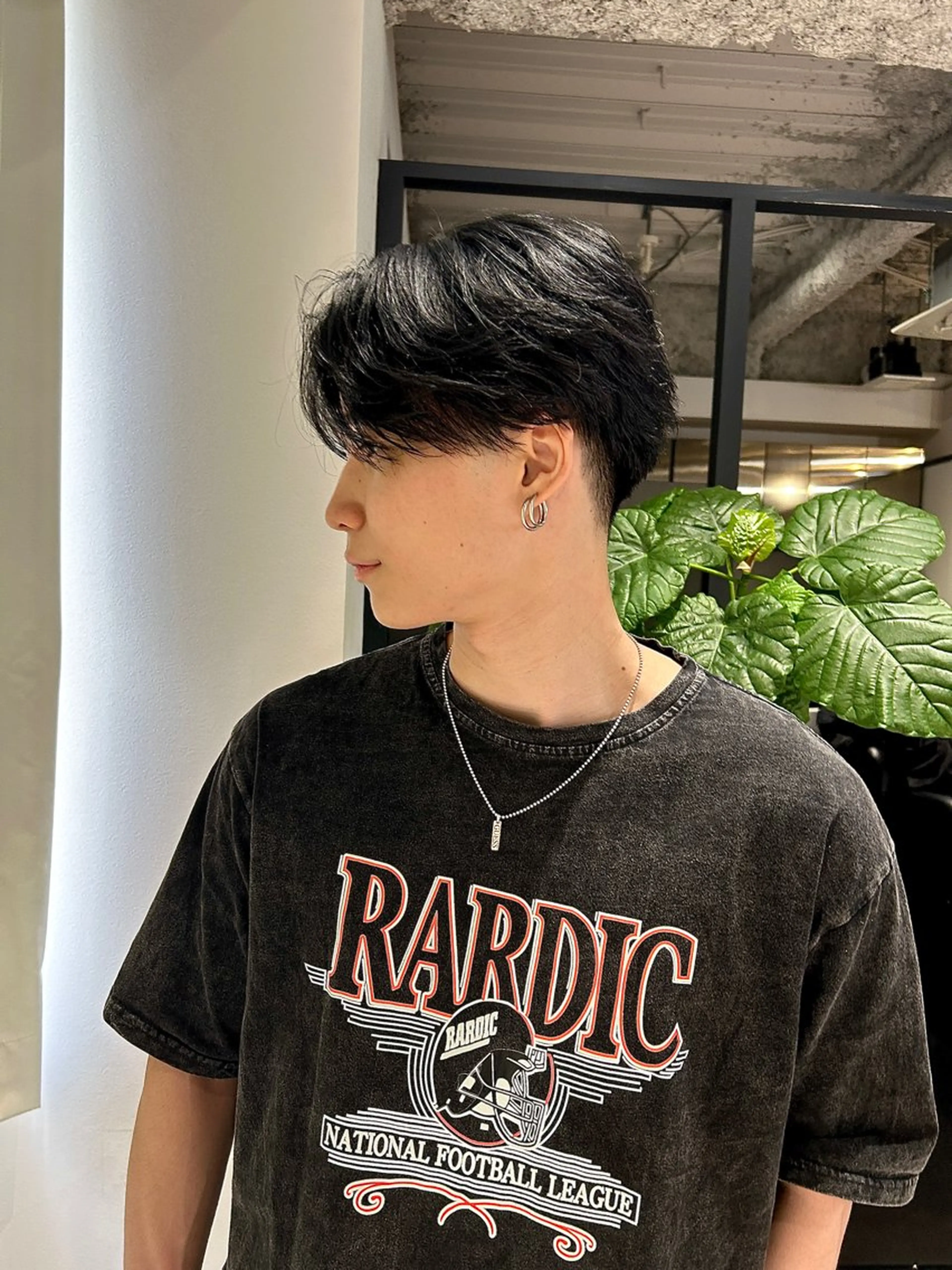 ミディアム カット トリートメント メンズ特化🔥再現度 高カット/パーマ/元のヘアスタイル