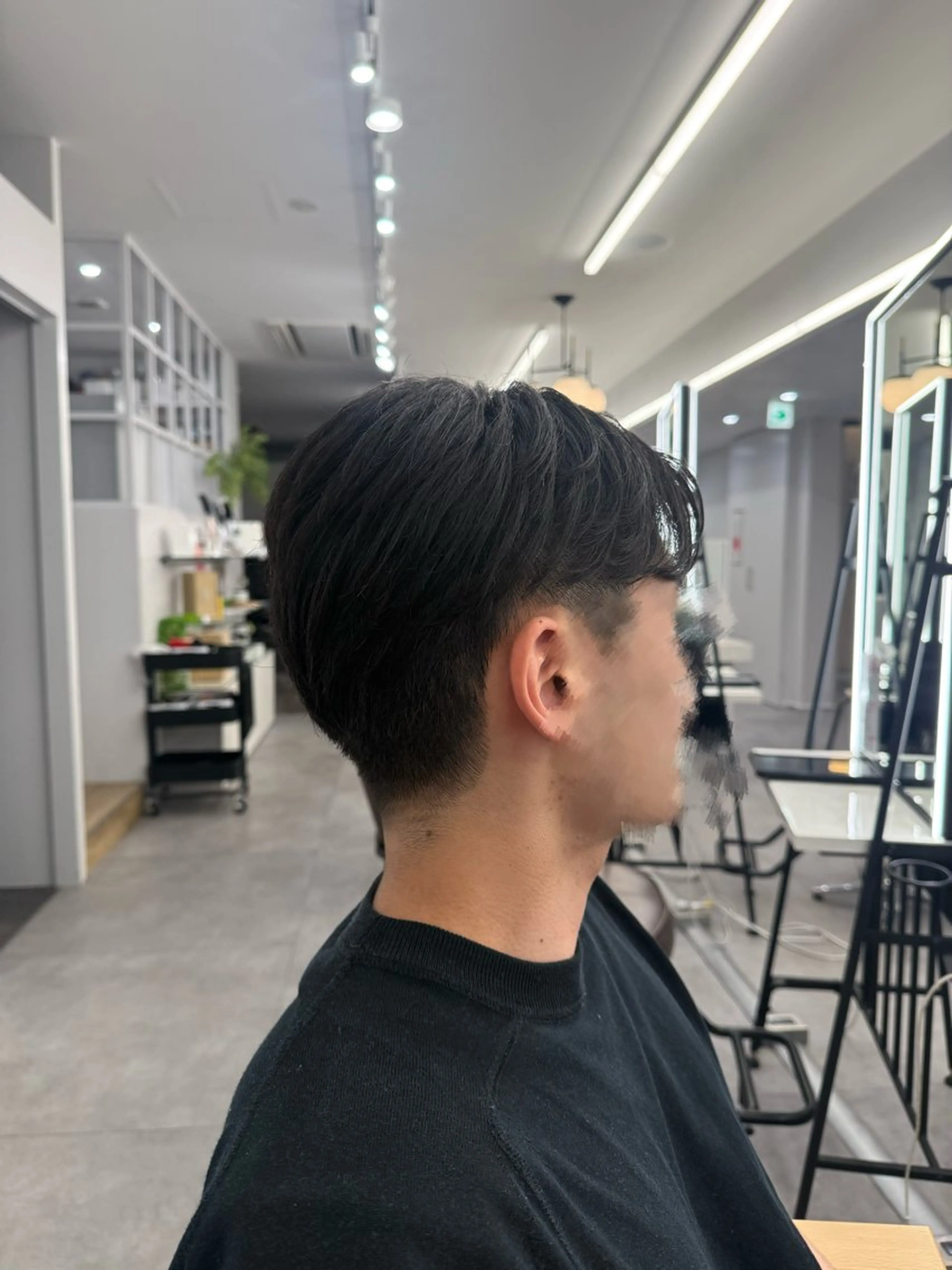 メンズ 宇田川 結菜のヘアスタイル
