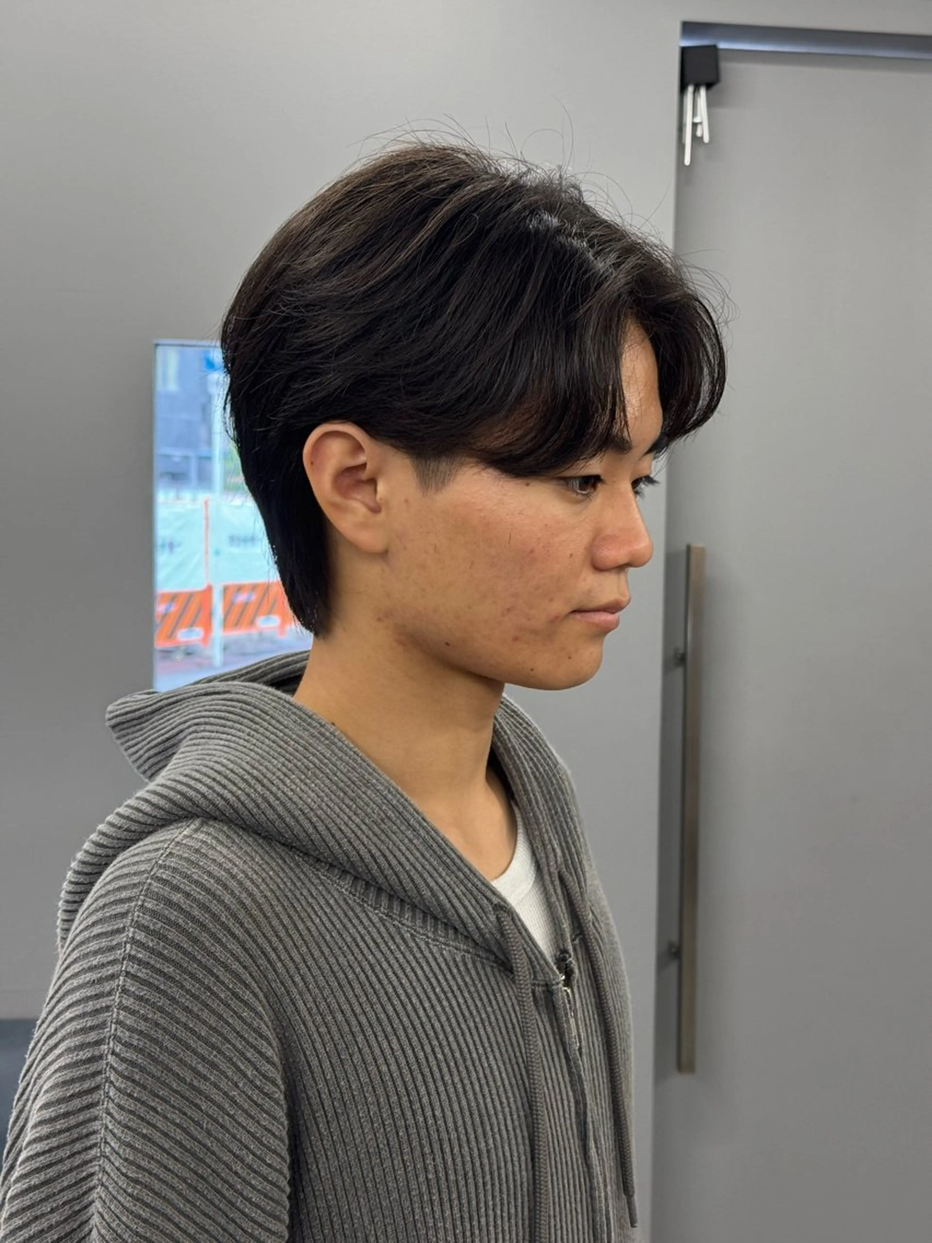 ショート メンズ カット 江坂/メンズカット メンズパーマ/山本翼のヘアスタイル