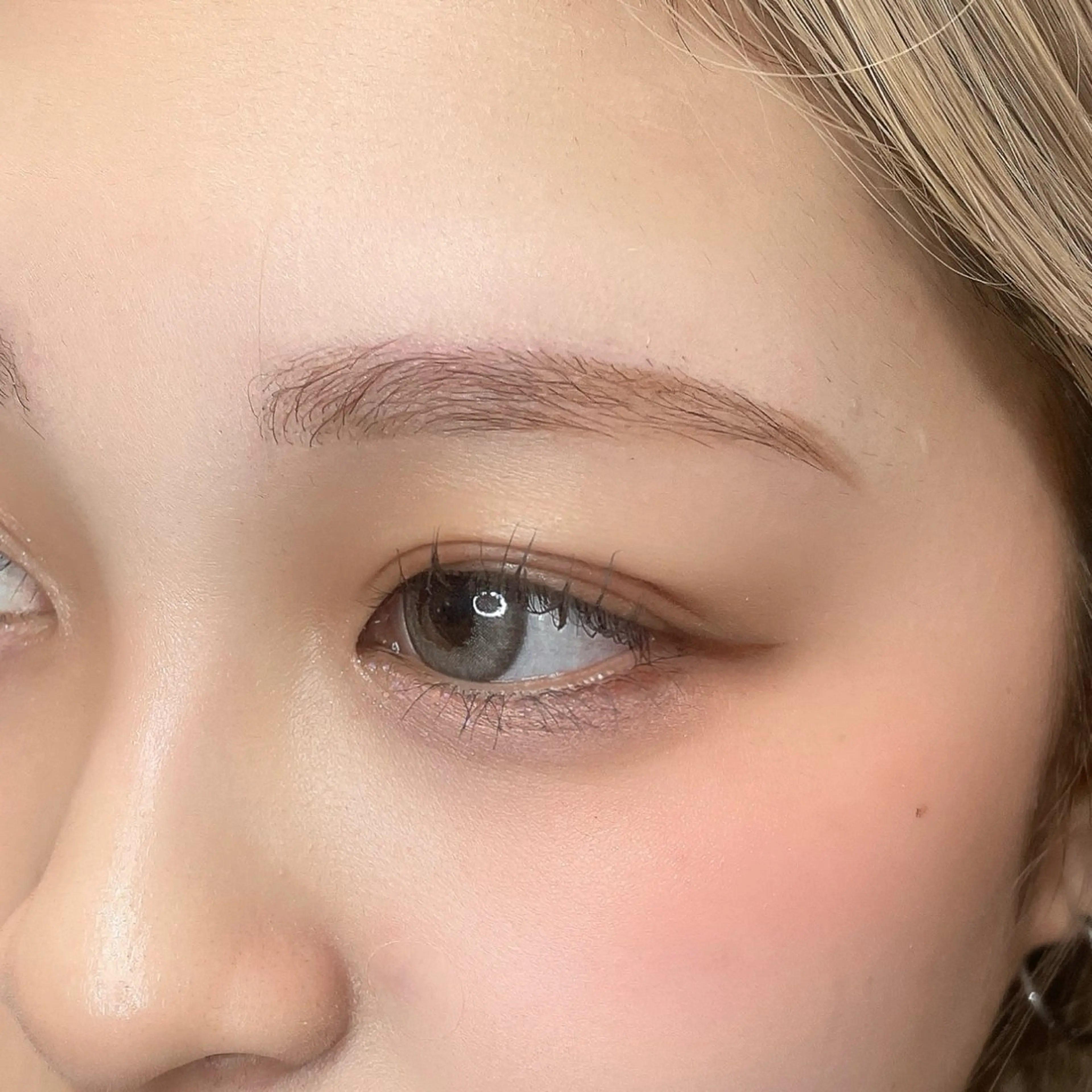 アイブロウ ⟡.·似合わせ眉 🫧sari.·⟡.の眉毛・アイブロウイメージ