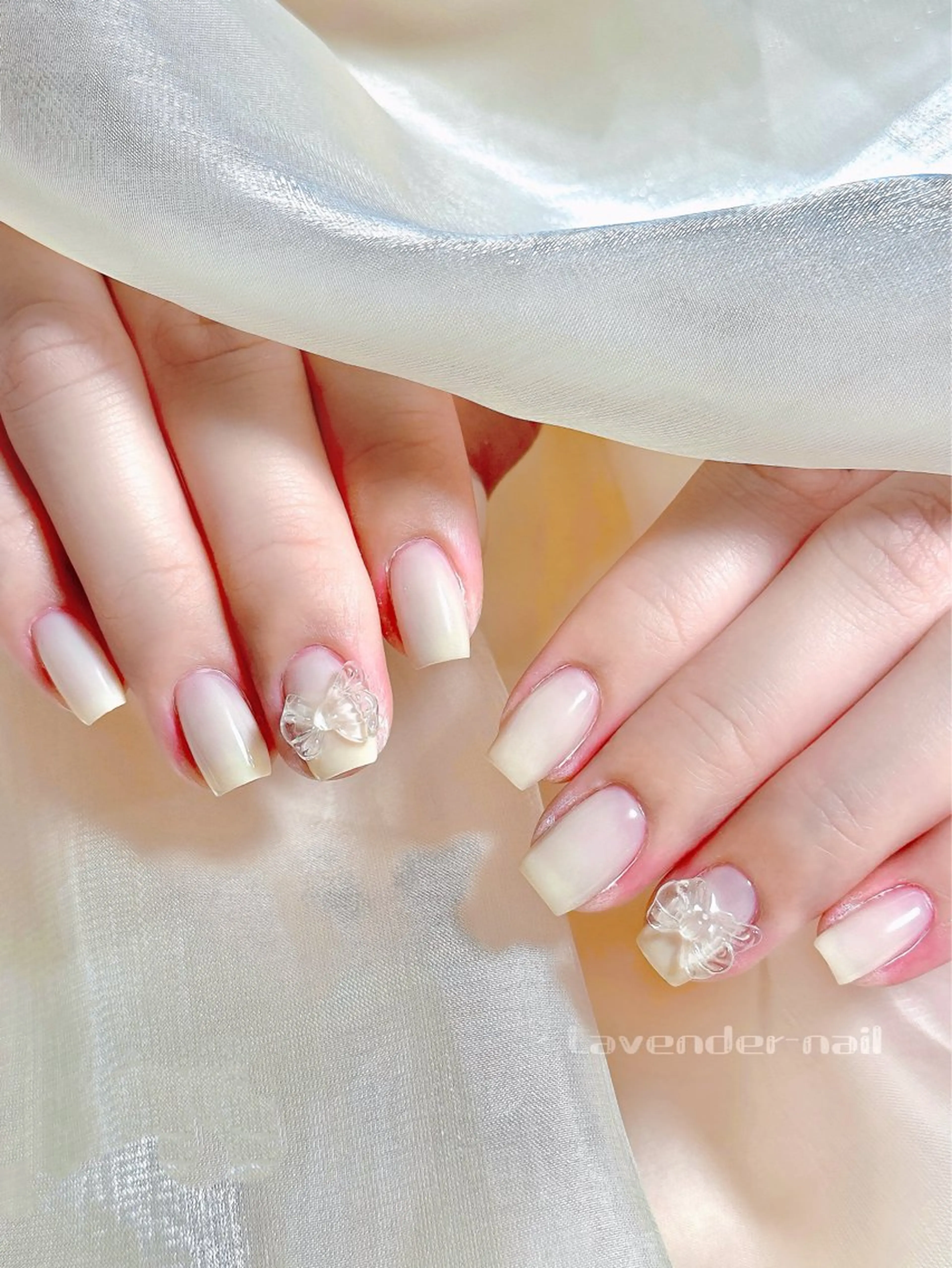 ネイル ハンドネイル Lavender nail·北18条のネイルデザイン