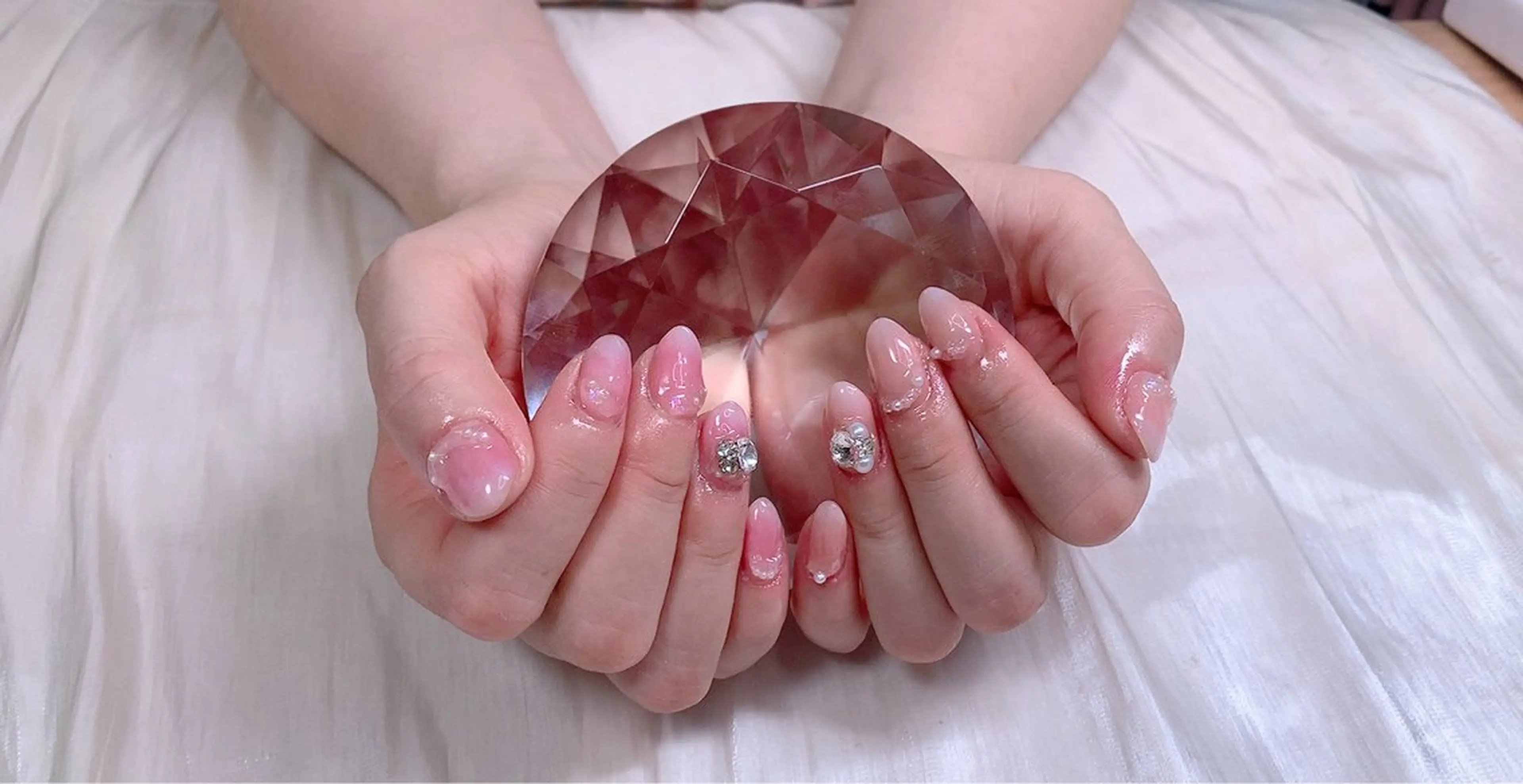 ネイル ピンク 夏ネイル Cute Tips nailのネイルデザイン