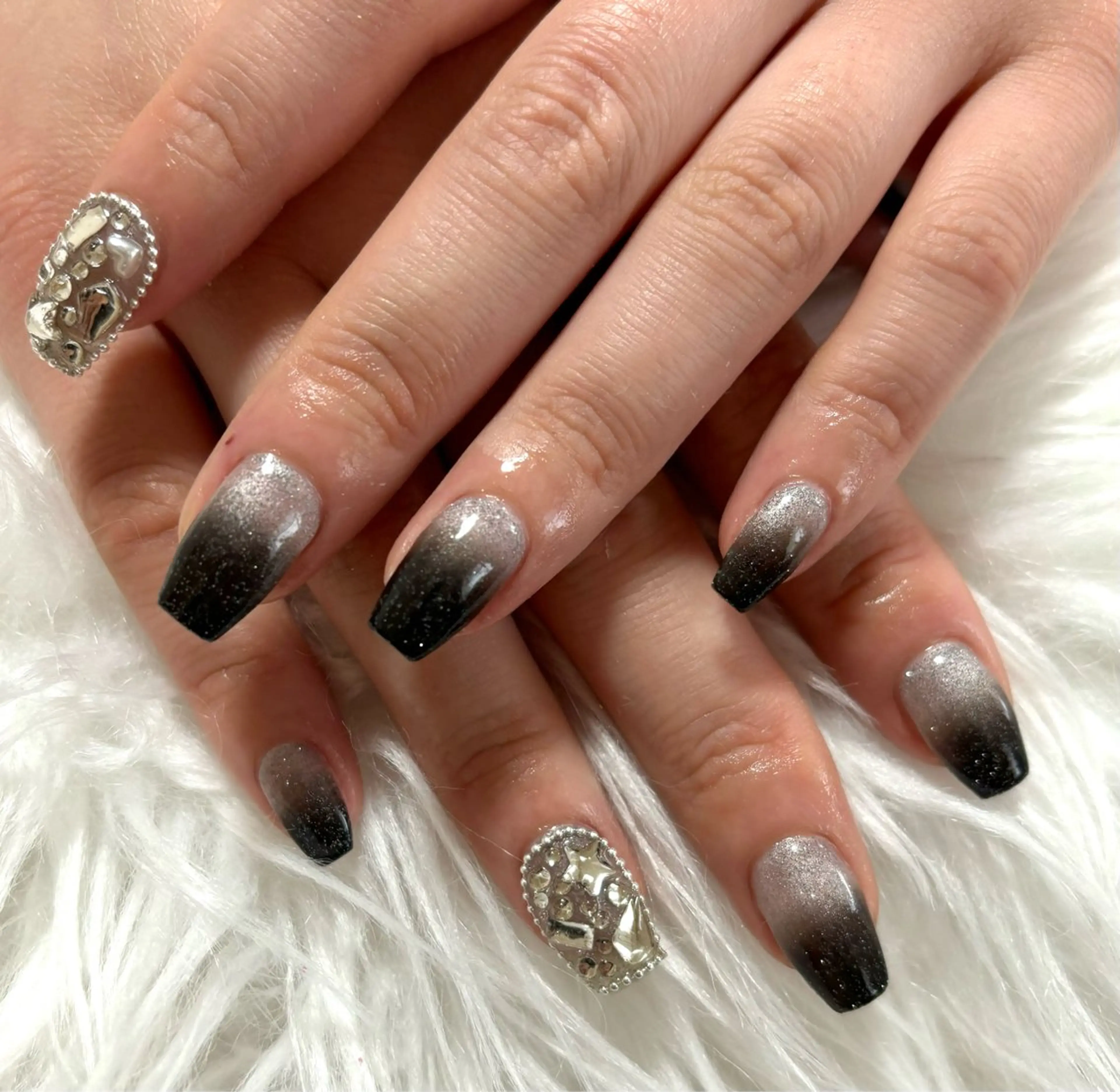 ネイル ハンドネイル nail salon HIRUKANAのネイルデザイン