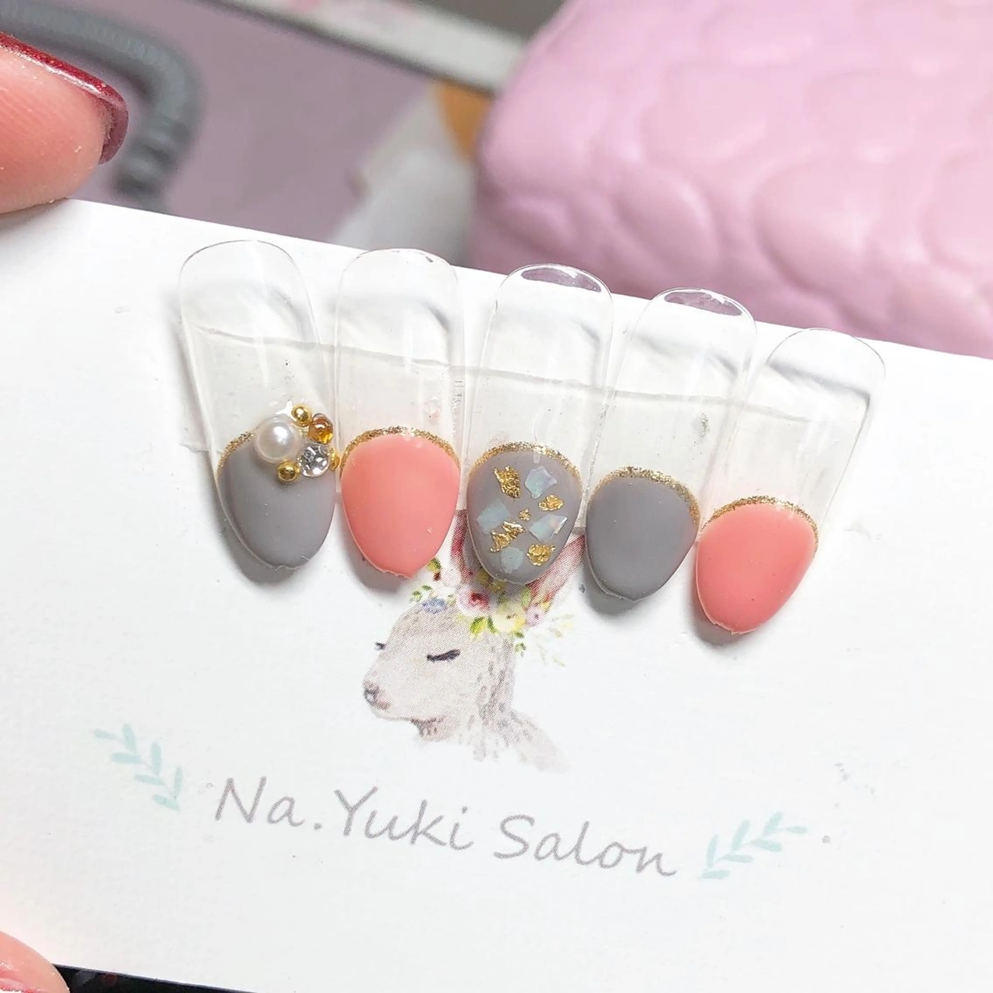 ネイル AKO あこ💅のネイルデザイン