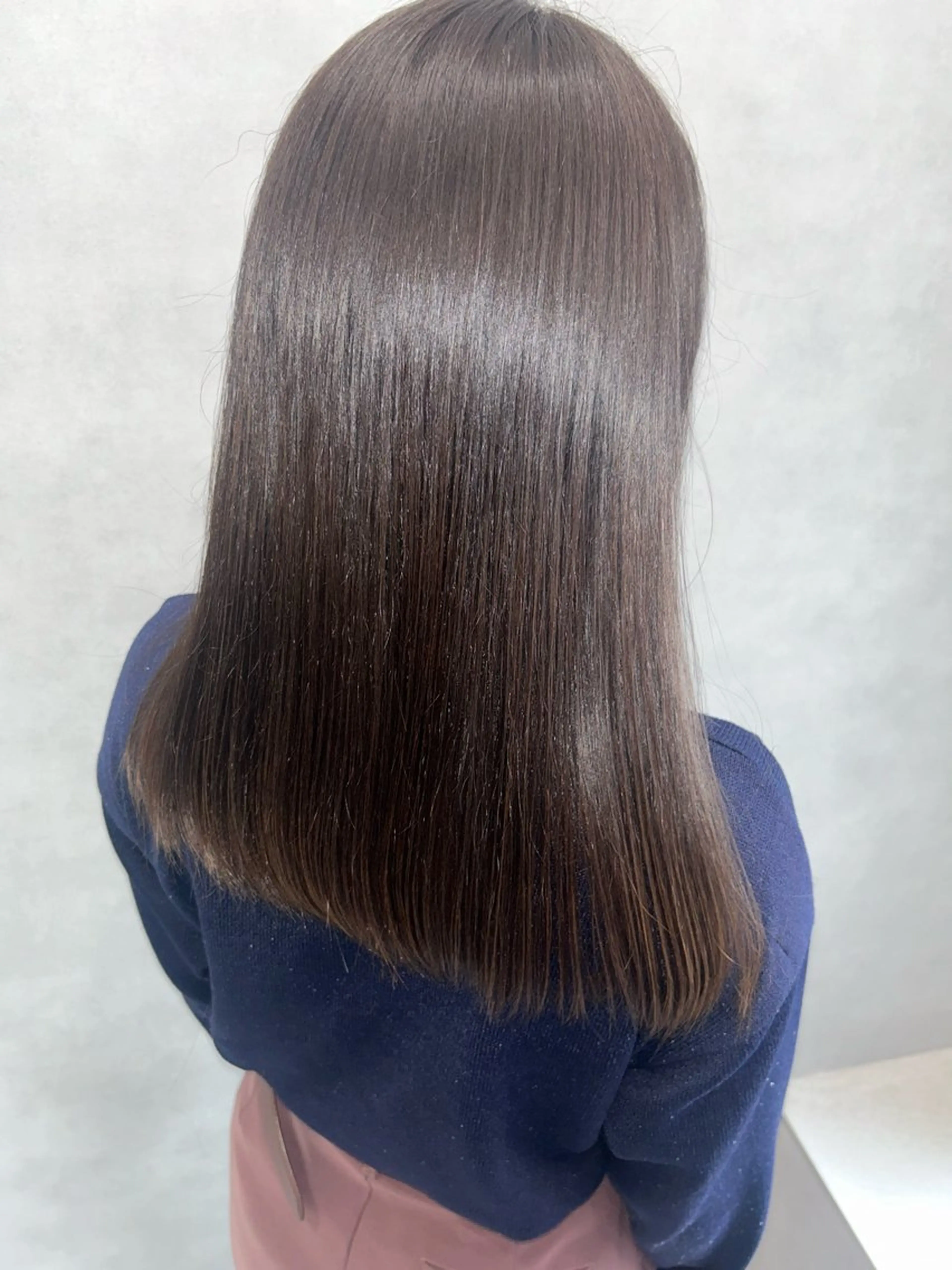 ミディアム ヘアカラー トリートメント ハイトーン・ボブ 🎀/𝐚𝐨𝐢のヘアスタイル