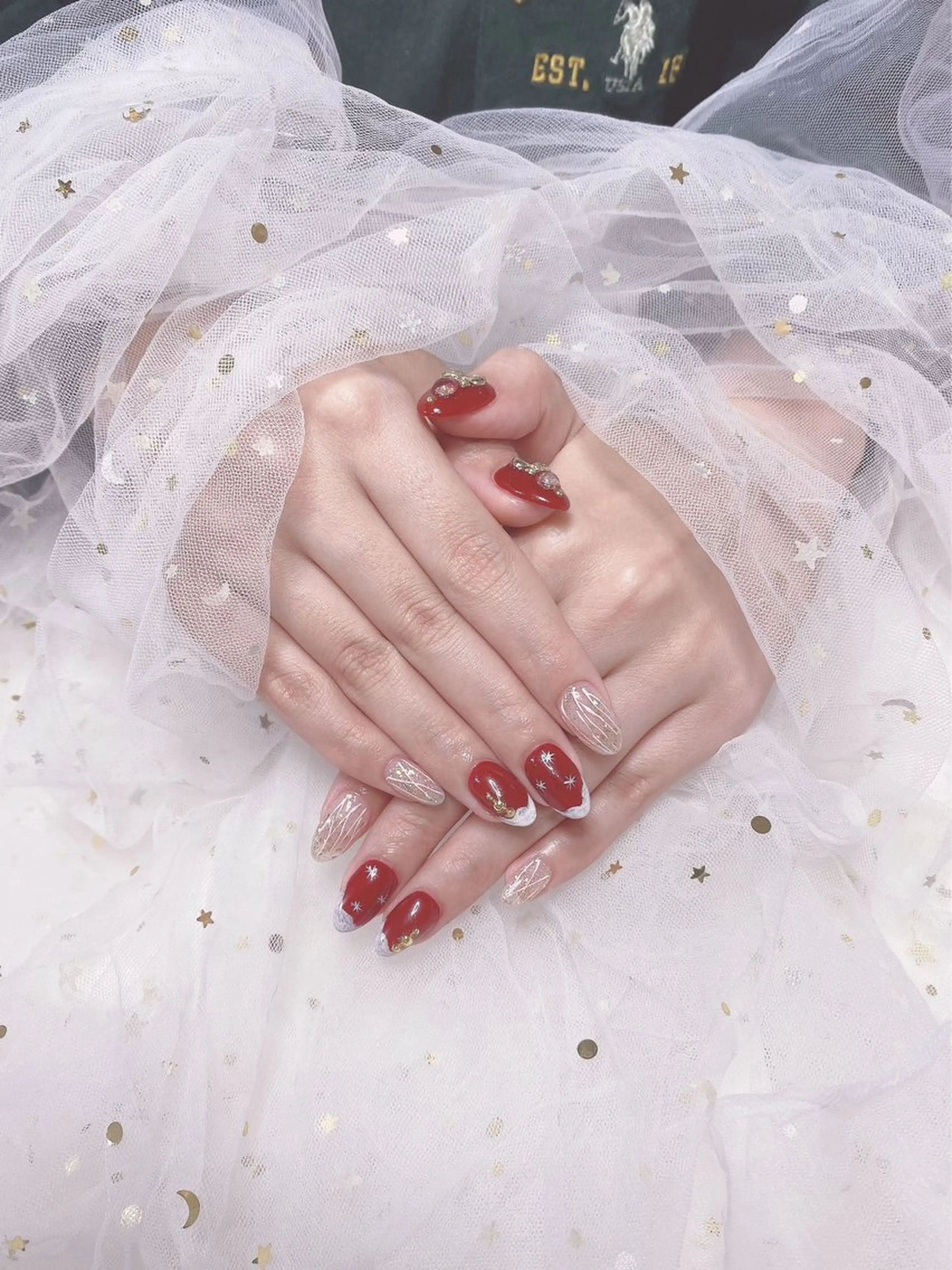 ネイル ジョリ kasumi🌹💅のネイルデザイン