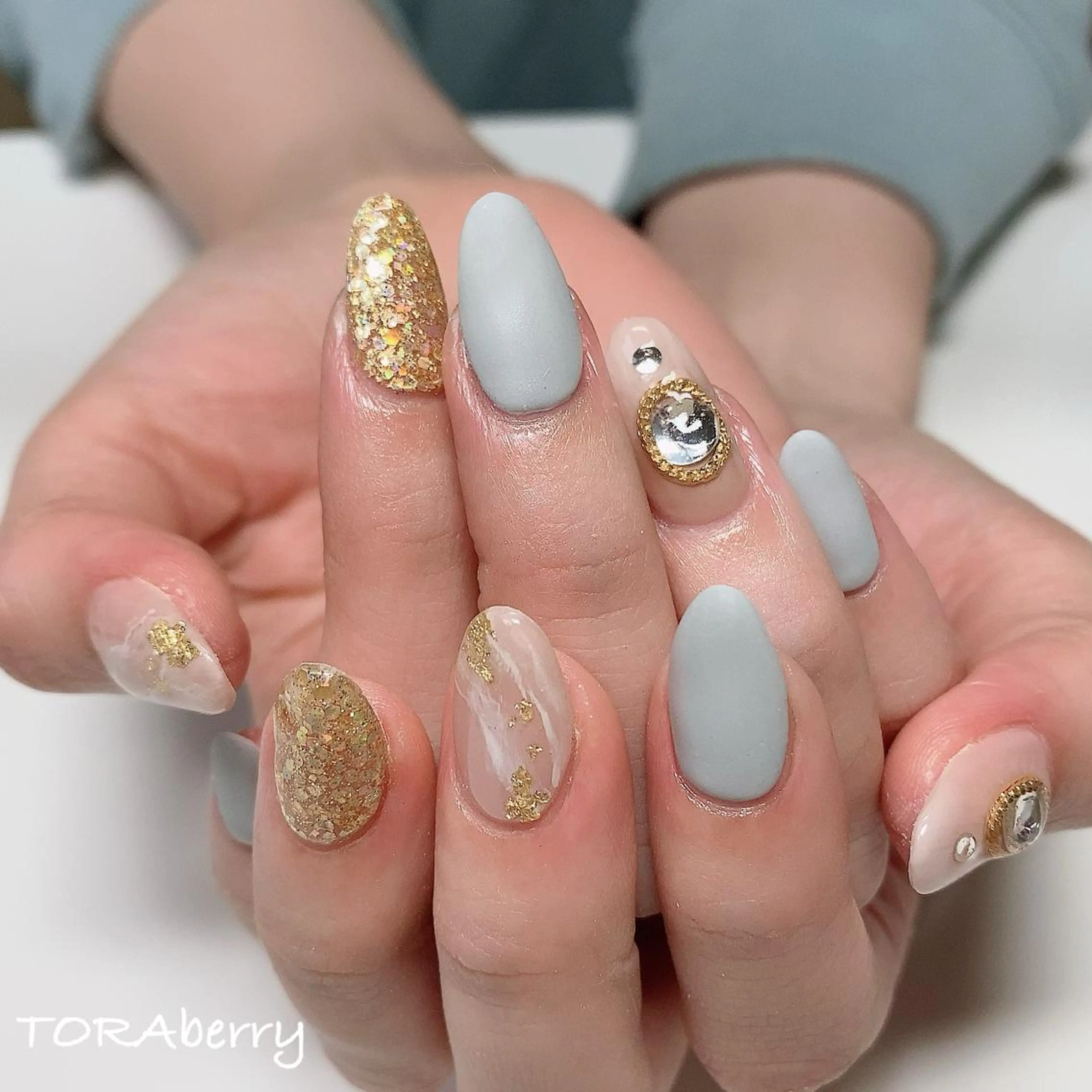 ネイル ハンドネイル ネイリスト なつみのネイルデザイン