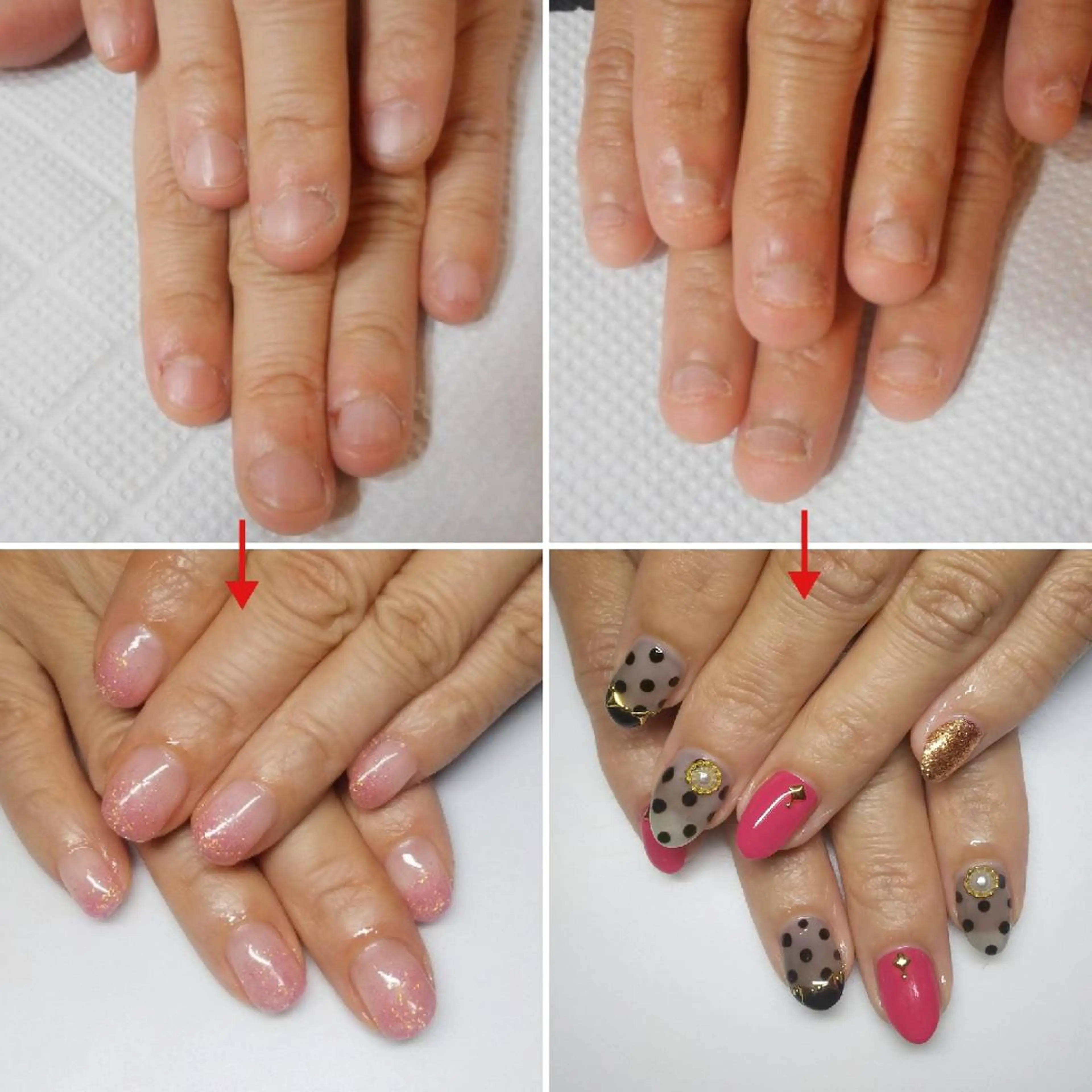 ネイル ネイルサロン アリュームのネイルデザイン