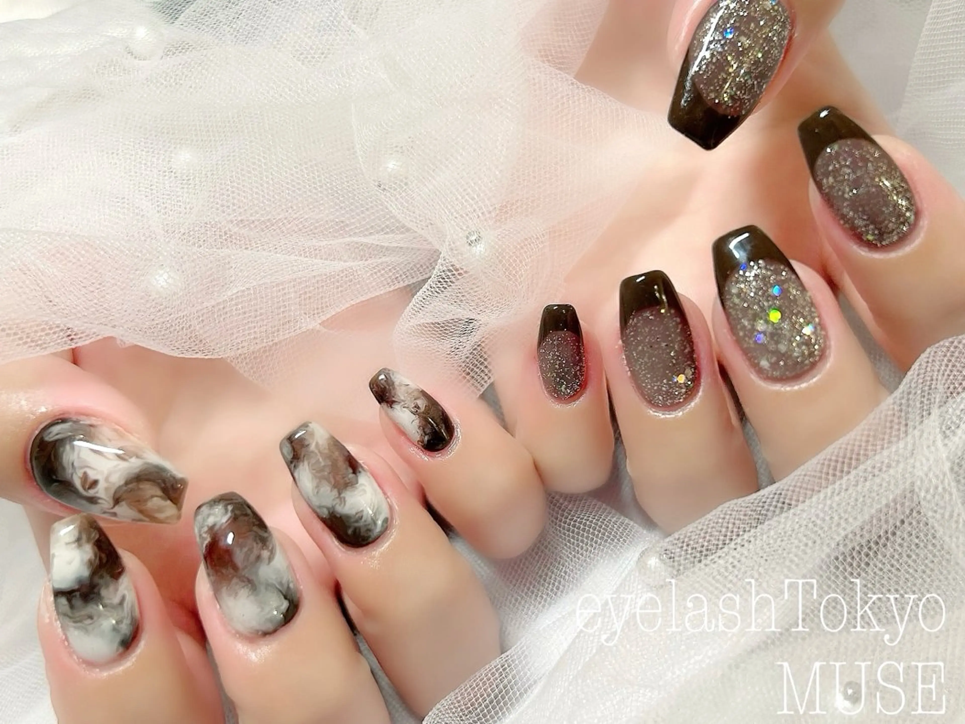 ネイル アートネイル ハンドネイル tanaka ◡̈のネイルデザイン