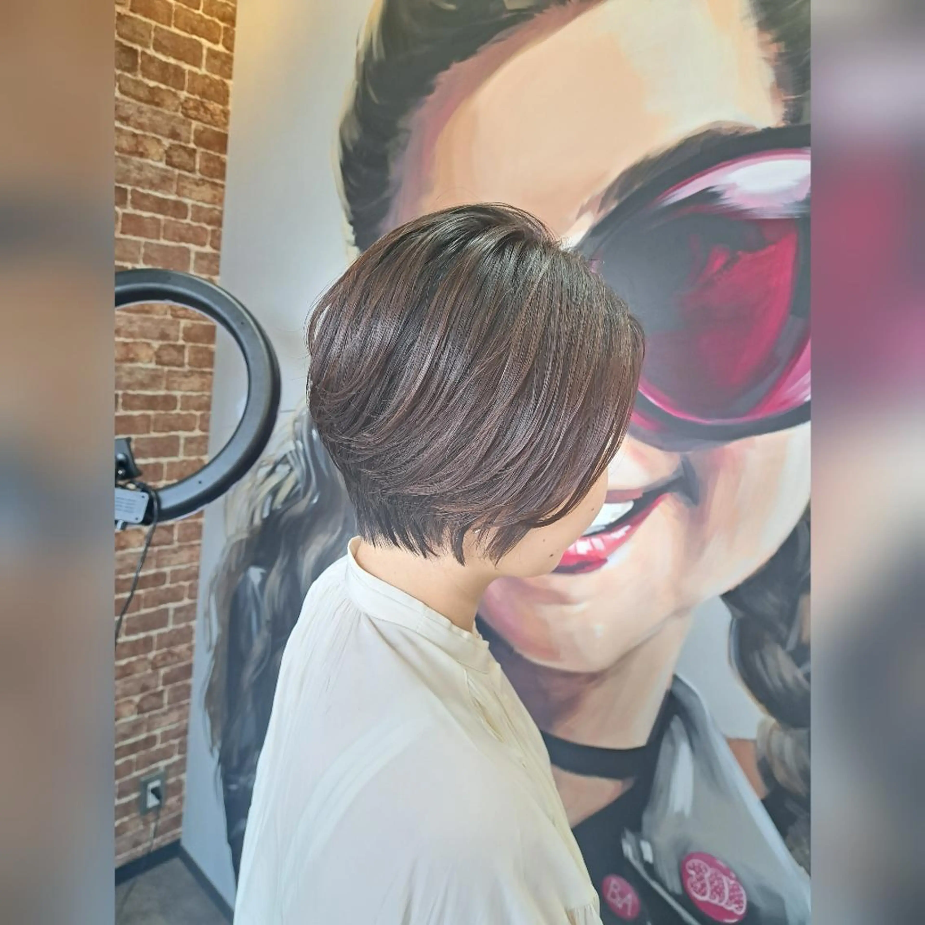 ショート あかね☆ヘアアレンジ /ボブ/縮毛矯正のヘアスタイル